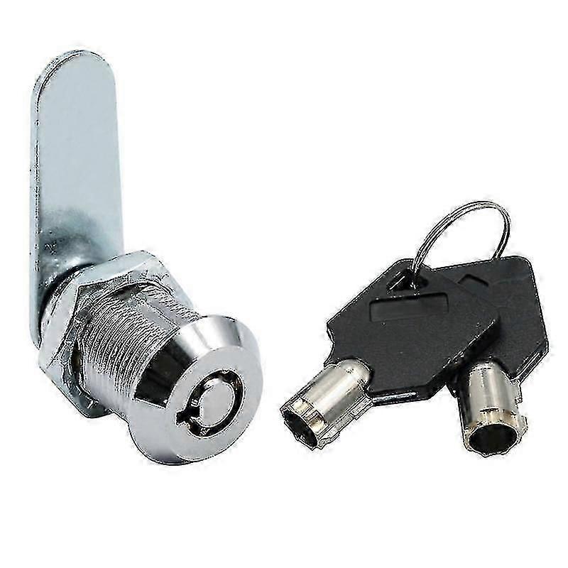 Cylinder Locks Door Cabinet Mailbox Padlock Drawer Cupboard Box Lock With 2 Keys For Furniture Hardware 103 Series
