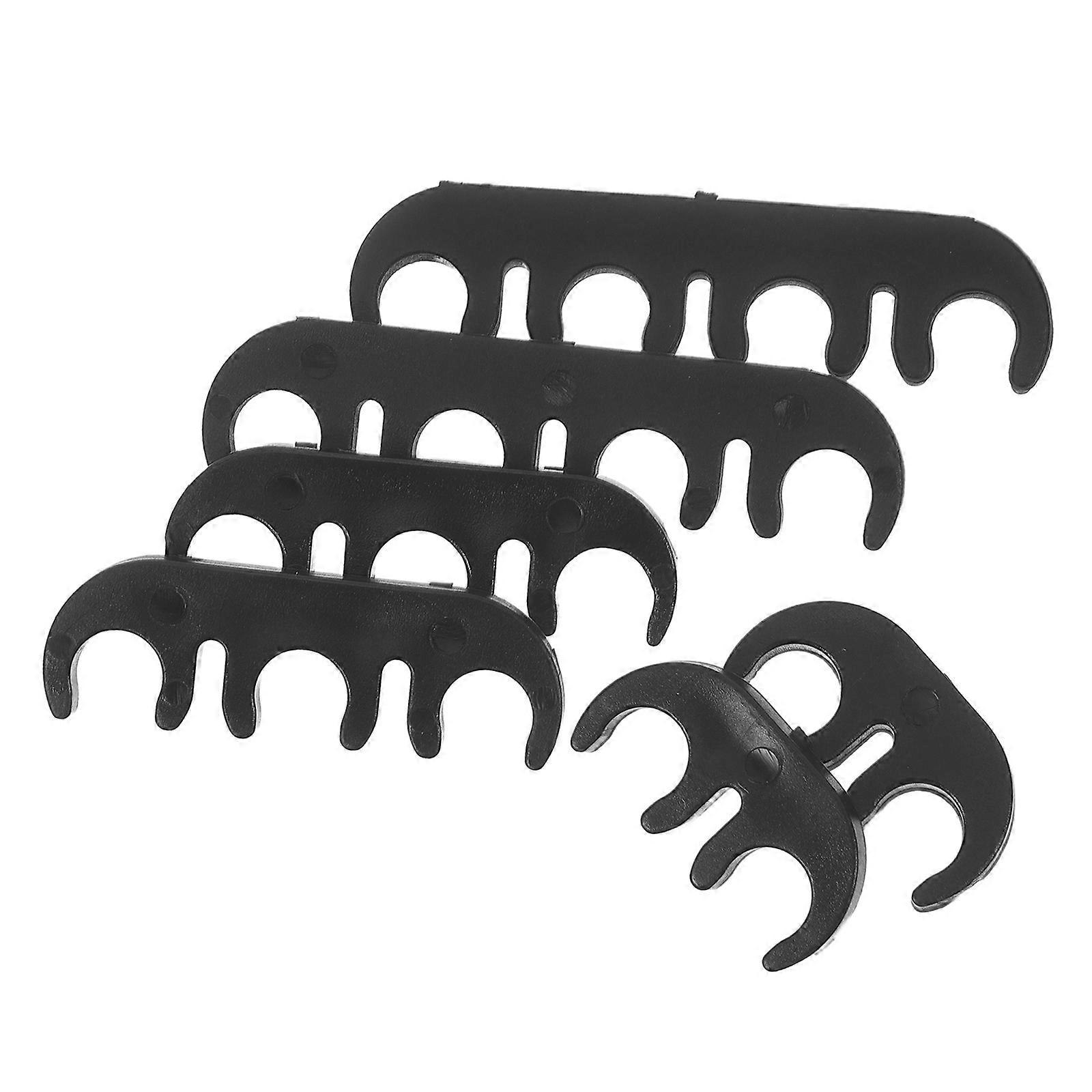 Spark Plug Wire Clips Engine Spark Plug Wire Separator Divider 6Pcs for Cars