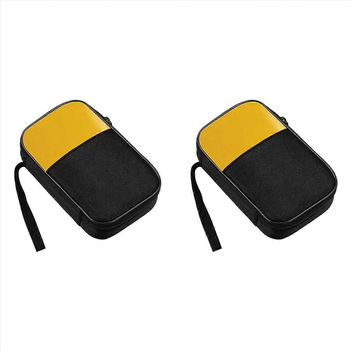 2X Soft Tool Carrying Case for 117/116/115/114/113 Digital Multimeters 62 Max and More, with Smooth 