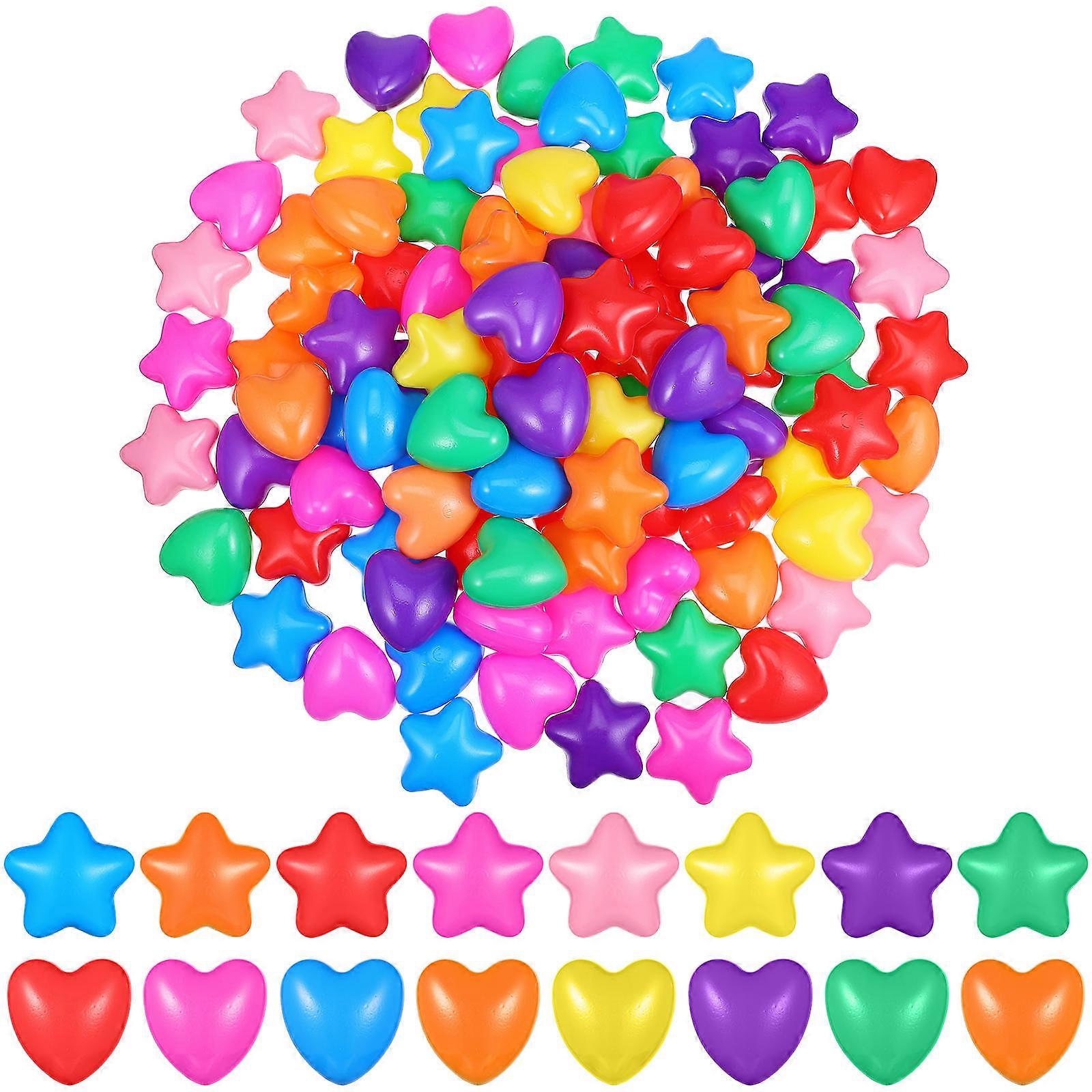 Creative Ocean Balls Star-Shaped Pool Balls for 100Pcs Children's Play
