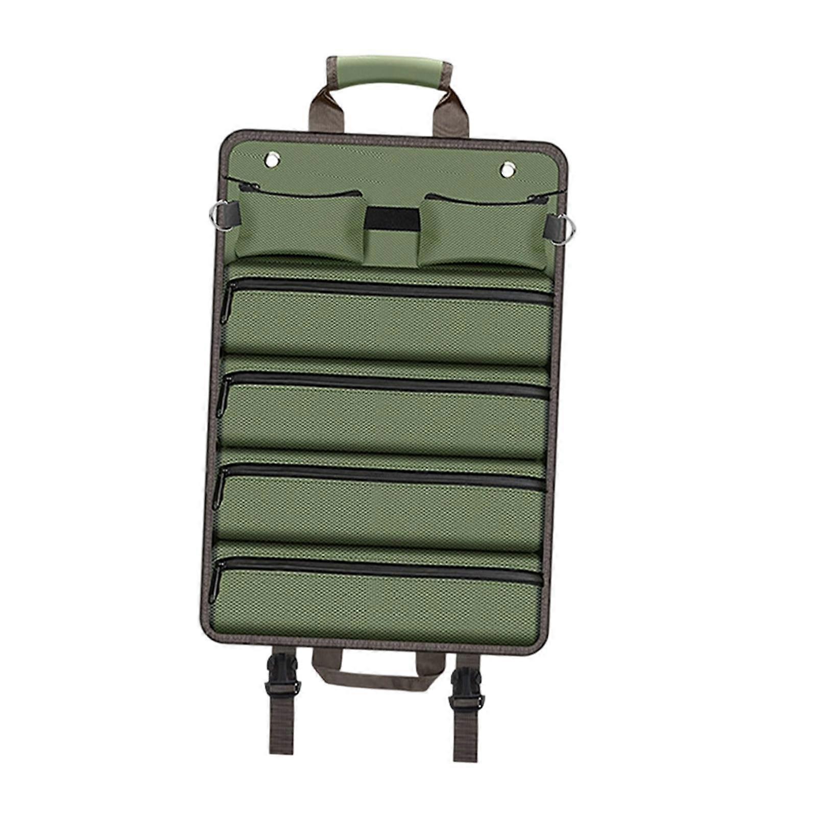 Roll up Tool Bag Tool Pouch Tool Organizer for Plumber Electricians Hobbyist