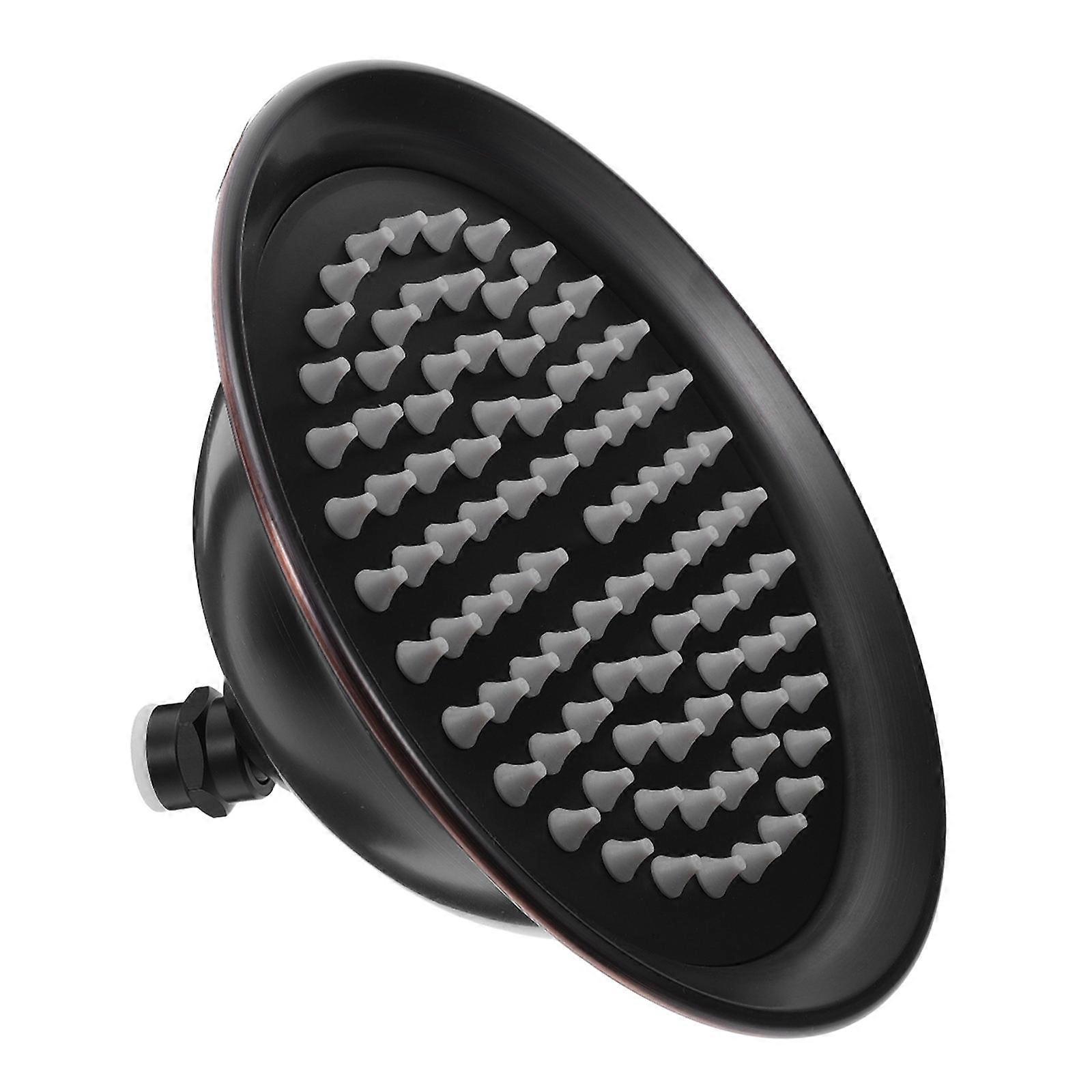 Bathroom Copper Shower Head Vintage Sprayer Replacement