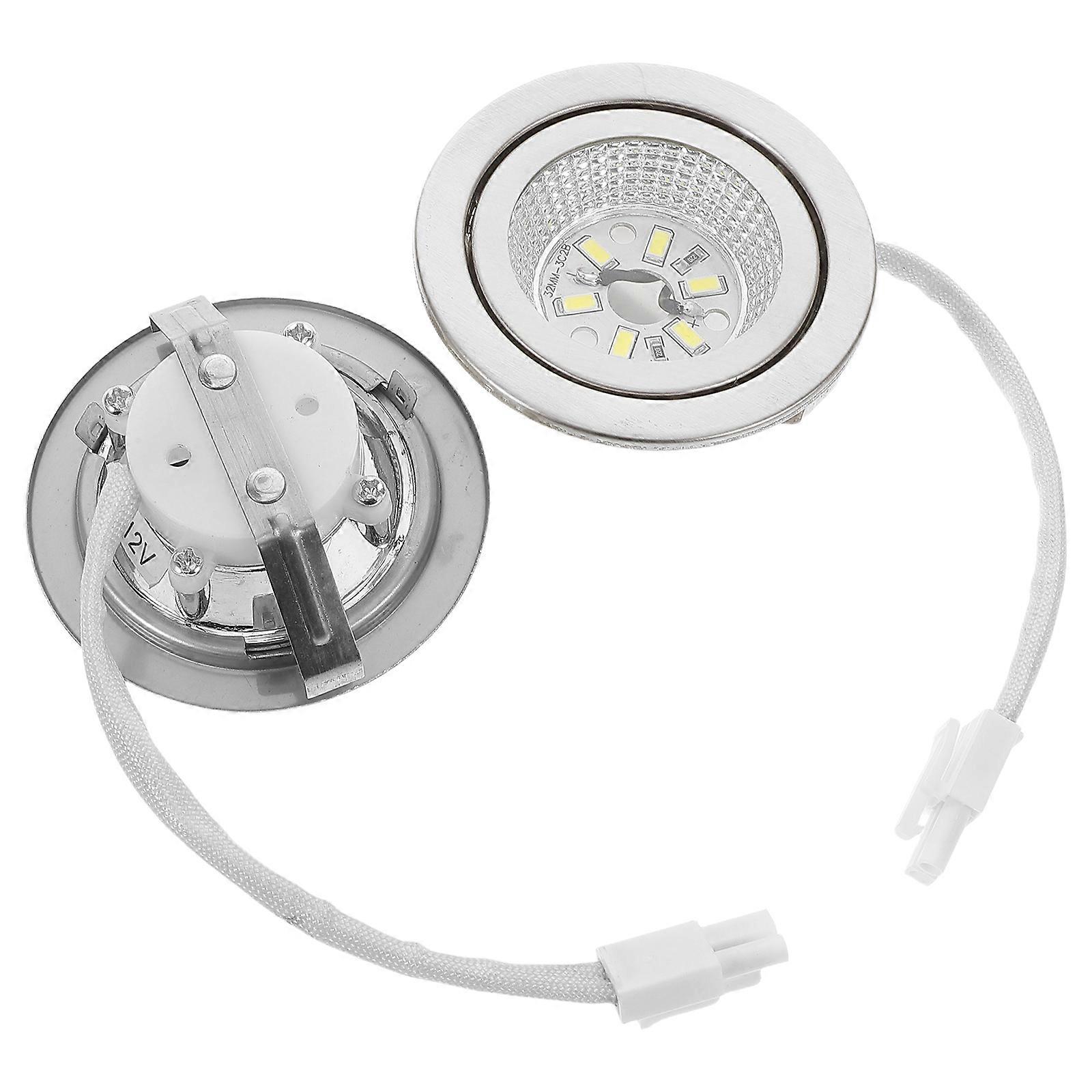 2 Stück LED-Möbelleuchten für Schränke, hohe Helligkeit