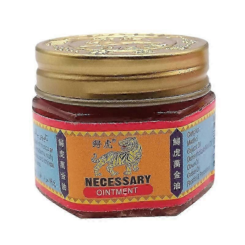 Red Tiger Balm 1-2 Pieces