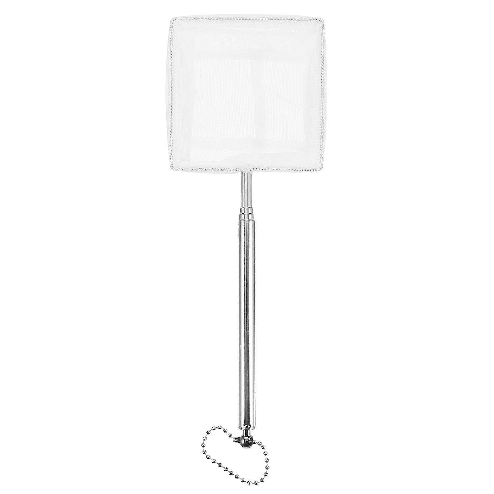 Portable Fishing Net Stainless Steel with Telescopic Handle for Freshwater