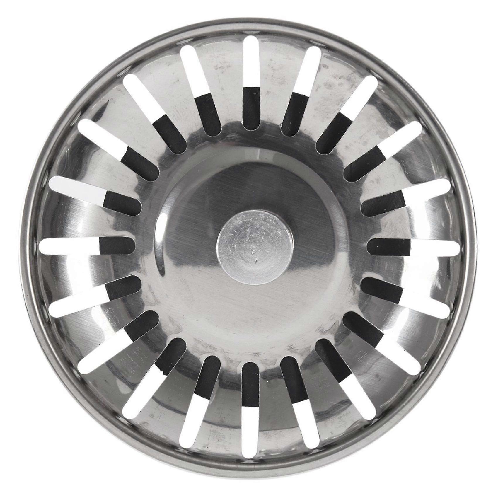 3X Kitchen Sink Strainer Drainer Draining Waste Plug