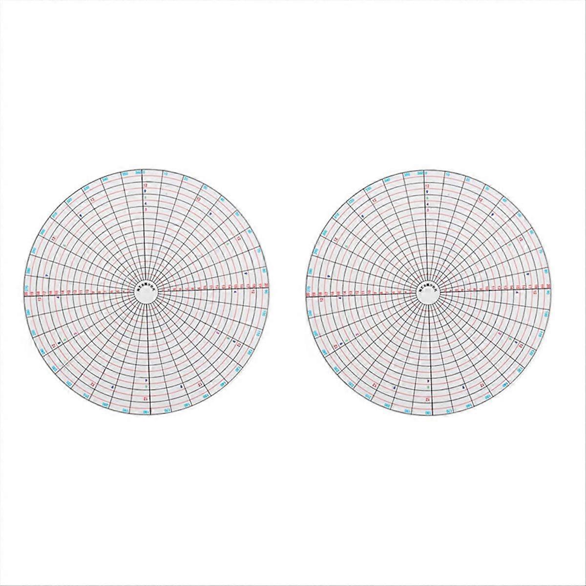 2PCS Circular Divider Convenient Pottery Trimming Tool