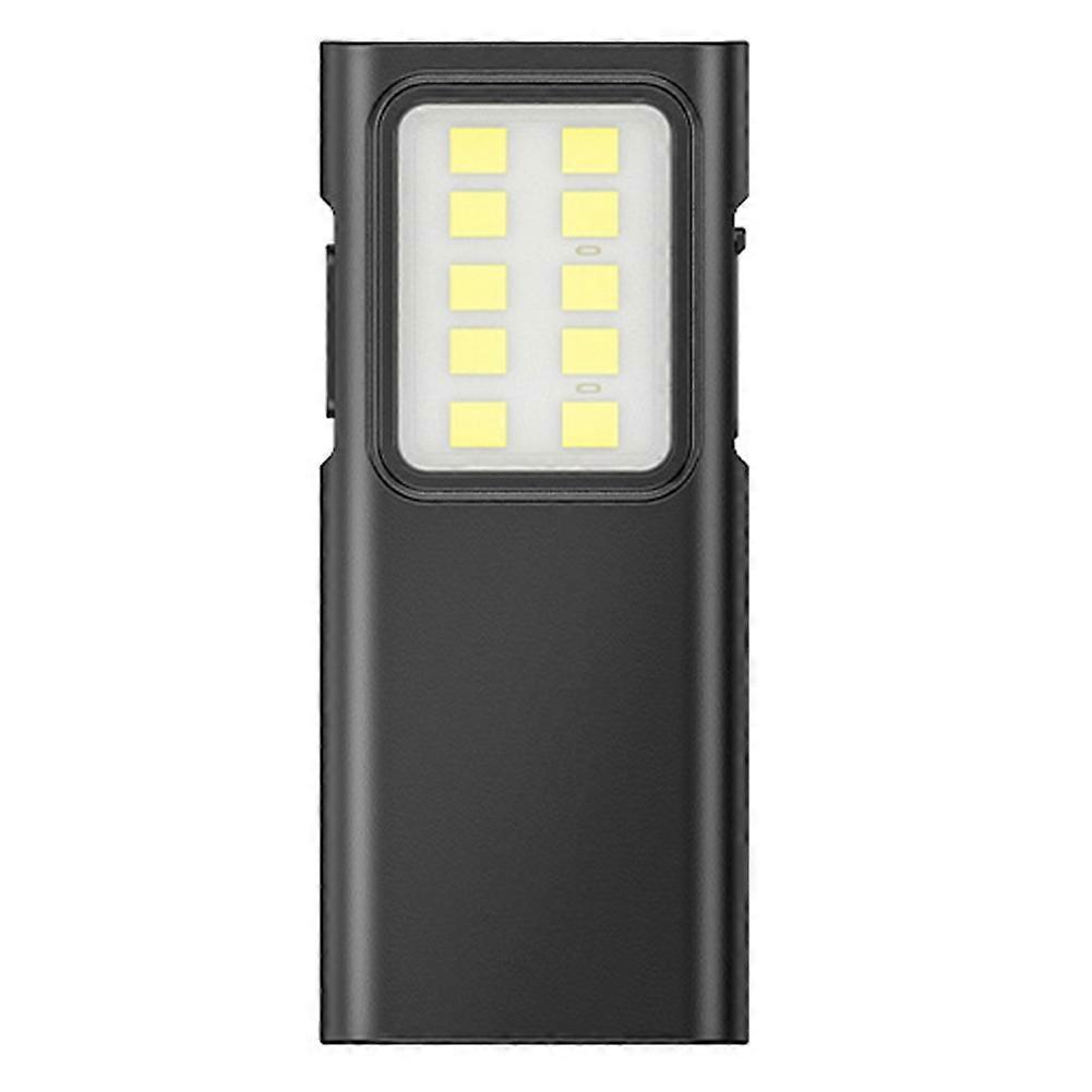 Rechargeable COB LED Flashlight Super Bright Waterproof Work Light