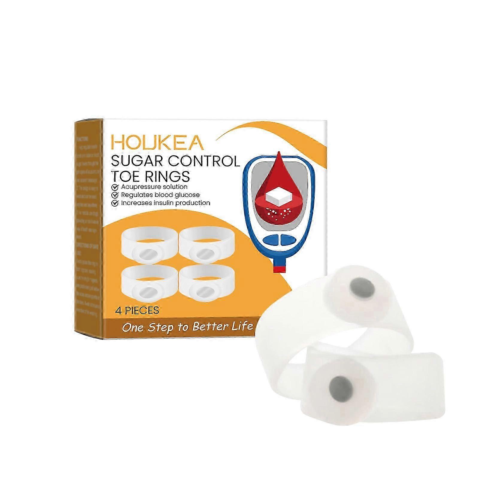 Gentle Care Magnetic Toe Ring for Elderly - Comfortable