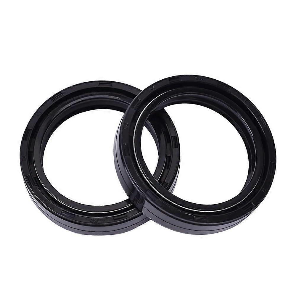 41x54x11 Motorcycle Front Fork Oil Seal and Dust Seal Kit for GT125 GV250 RX125 LeakProof