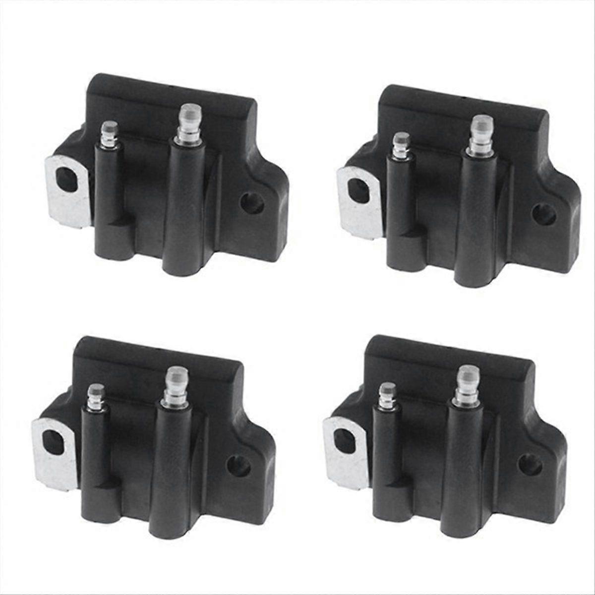 4 Pcs Marine Ignition Coil 582508 18-5179 183-2508 for Evinrude Outboard Engine Module Engine Spark