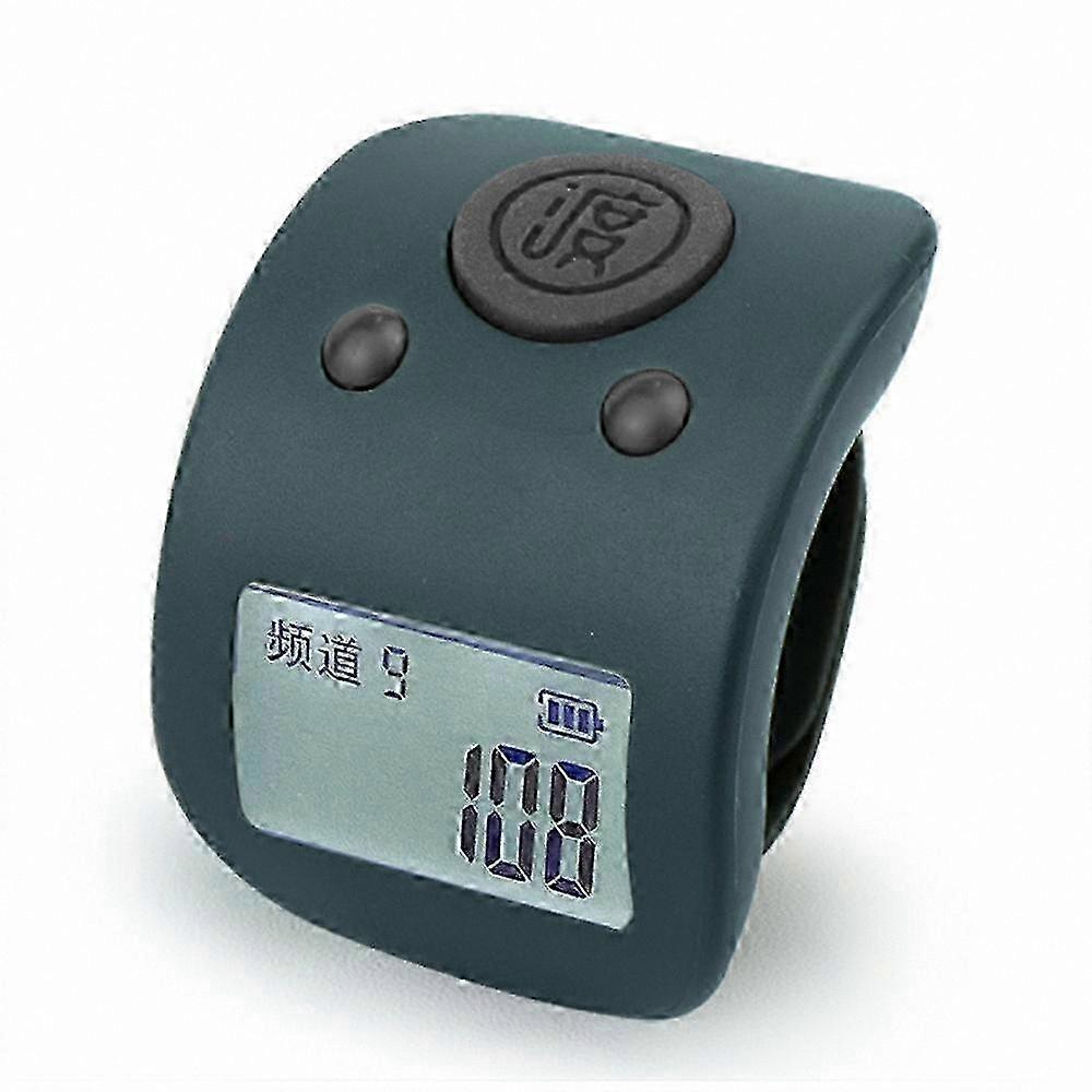 Waterproof Digital Prayer Counter, Rechargeable 6 Channel Silent Lap Tally for Exercise & Religious Use