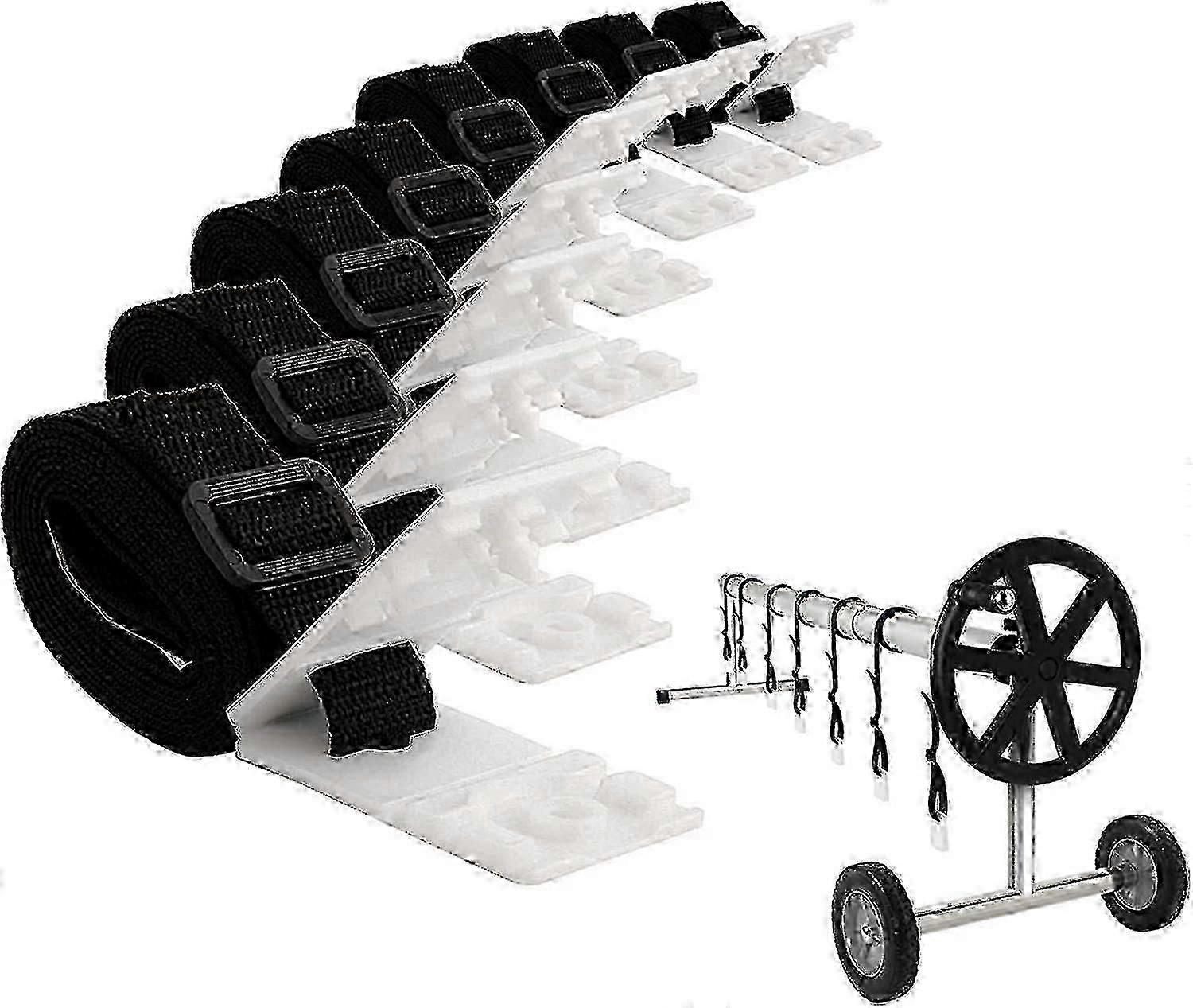 بكرة حمام السباحة ، بكرة غطاء حمام السباحة الفقاعي ، بكرة غطاء حمام السباحة فوق الأرض ، للأغطية الشمسية والقماش المشمع لحمامات السباحة