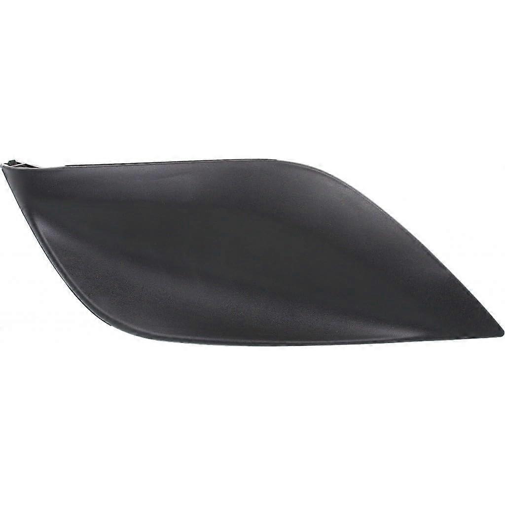 Driver Side Fog Light Cover with Grille Bezel Durable Factory Style for Nissan Versa 20152018