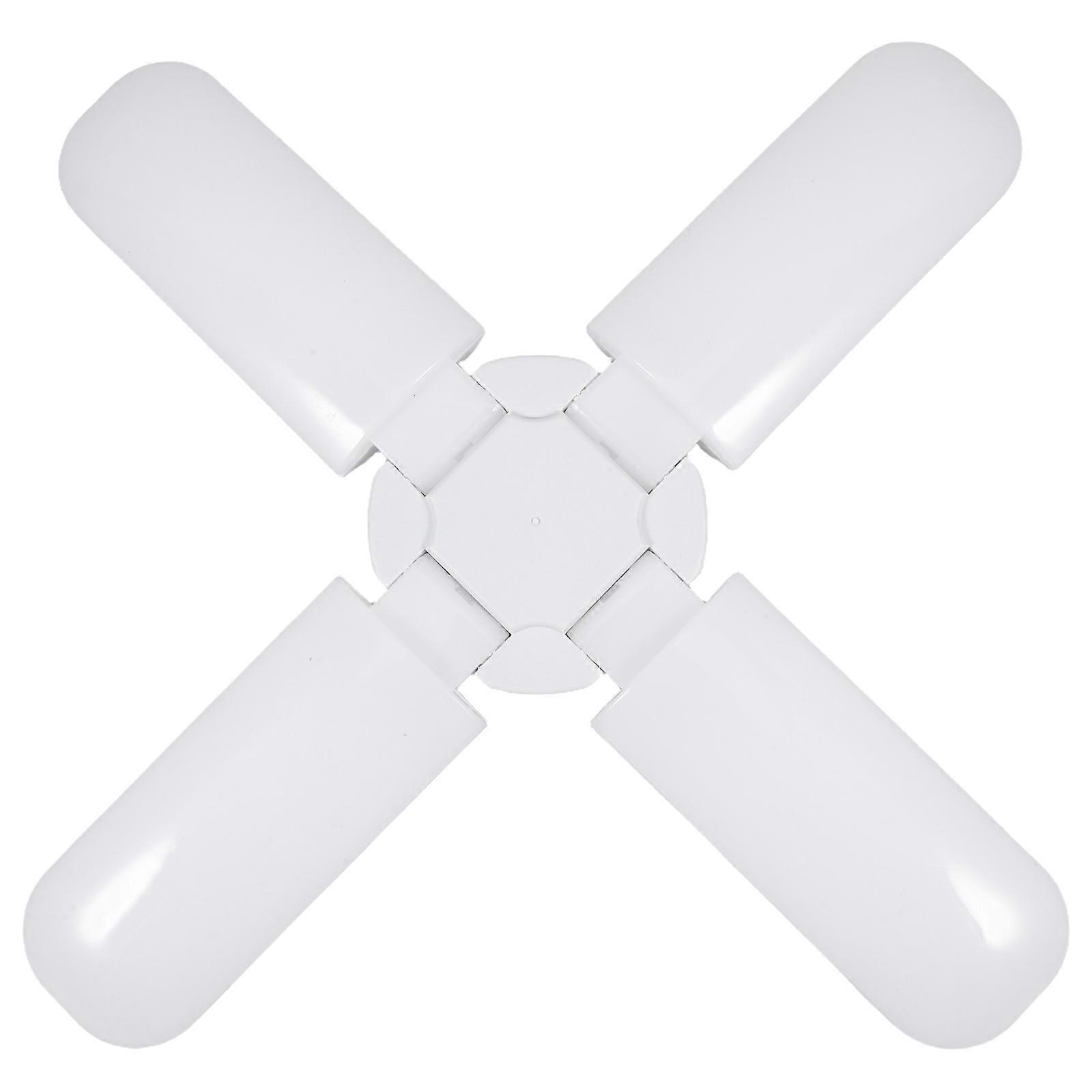 Foldable Garage Light with Adjustable Panels for Illumination