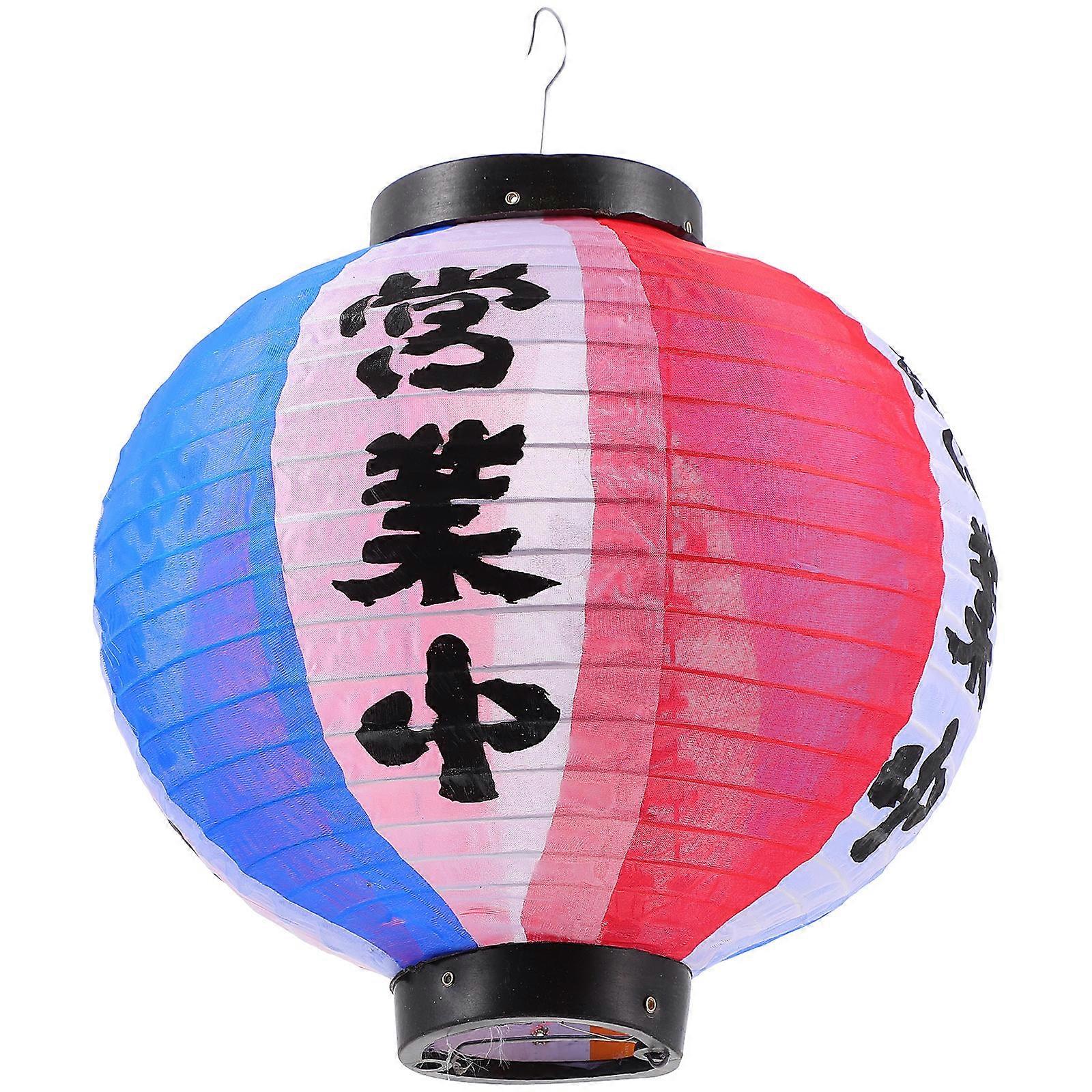 Japanese Style Hanging Lantern for Decor 1Pcs Creative Cloth Lantern
