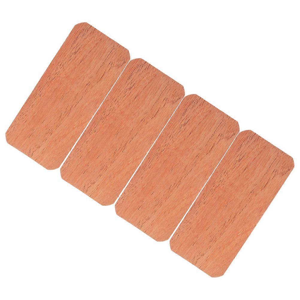 Snow Sheets for Humidor Use 4Pcs Spanish Cedar Humidor Sheets