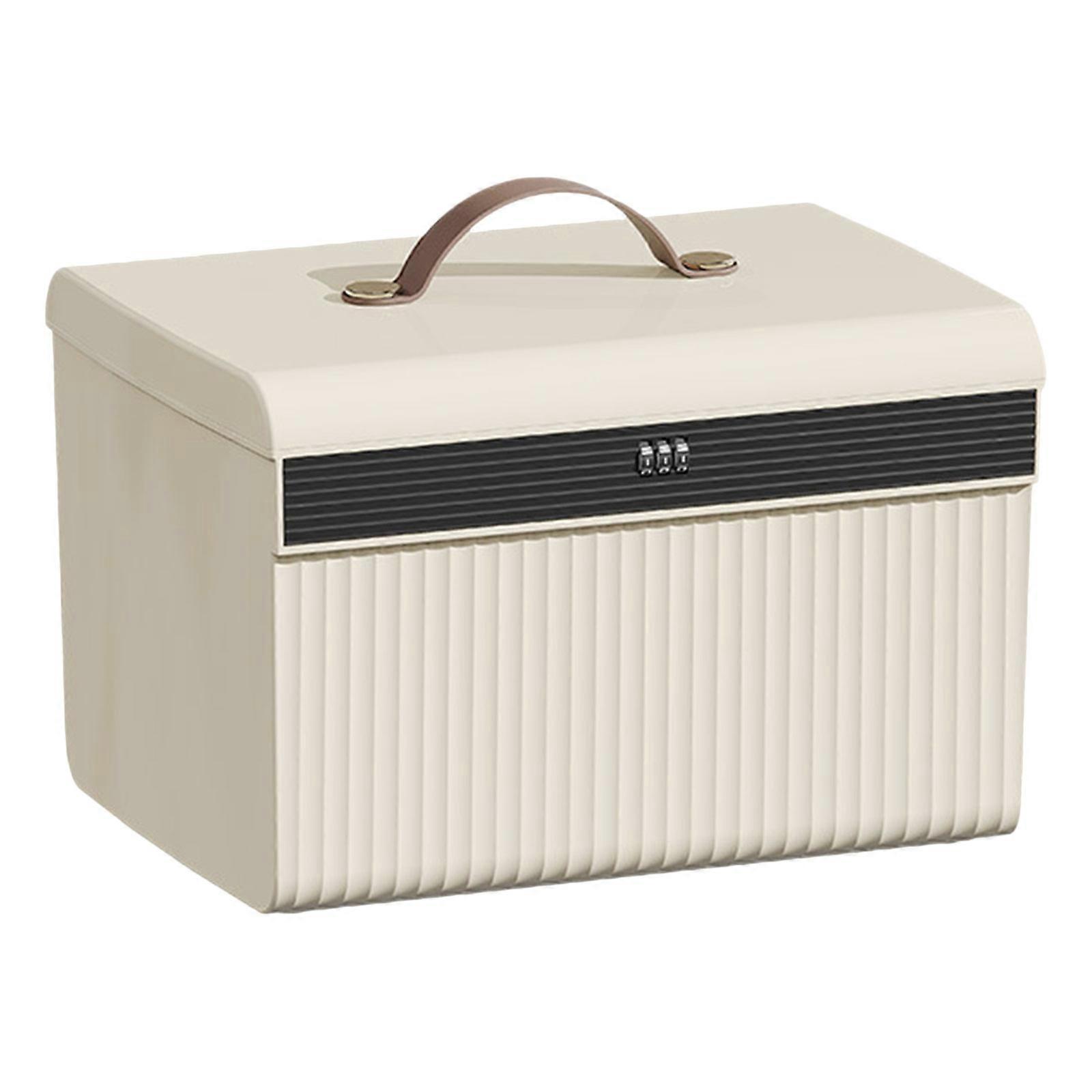 Combination Lock Lockable Box for Privacy Protection