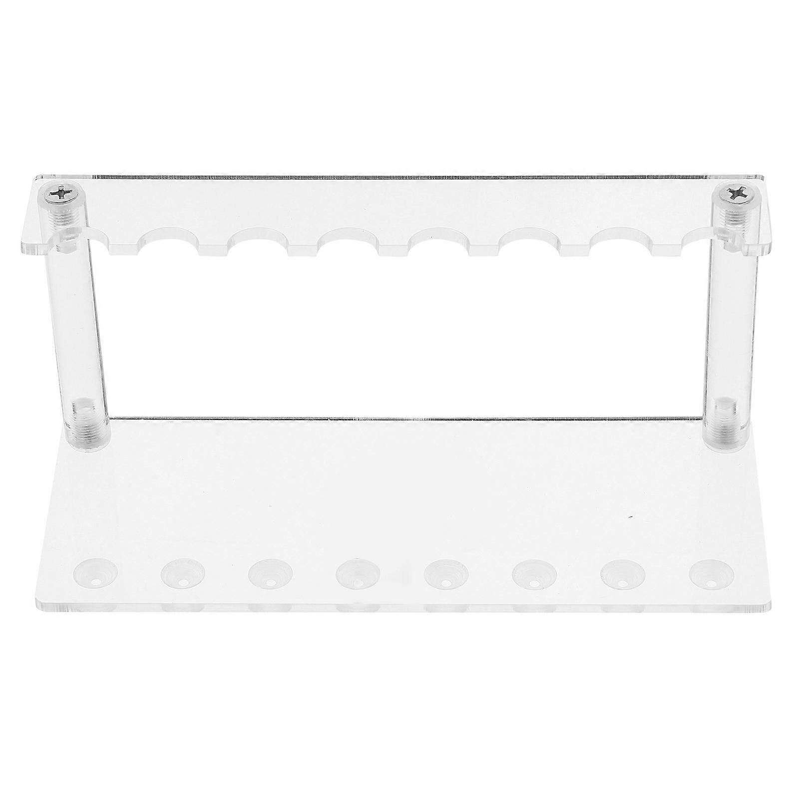 Stationery Stand Acrylic Pen Display Holder for Multi-Purpose Use