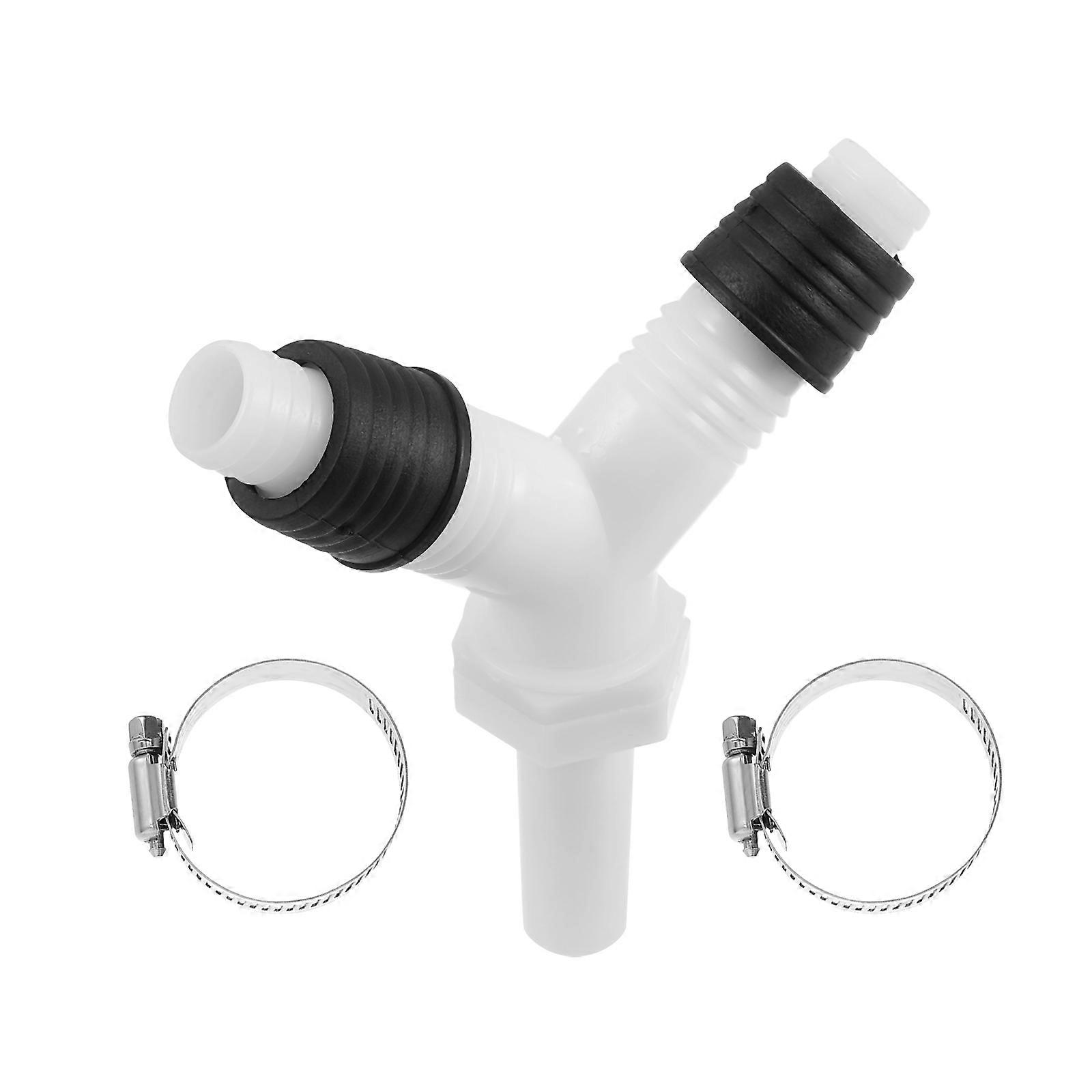 Washing Machine Drain Hose Three-Way Drain Connector for