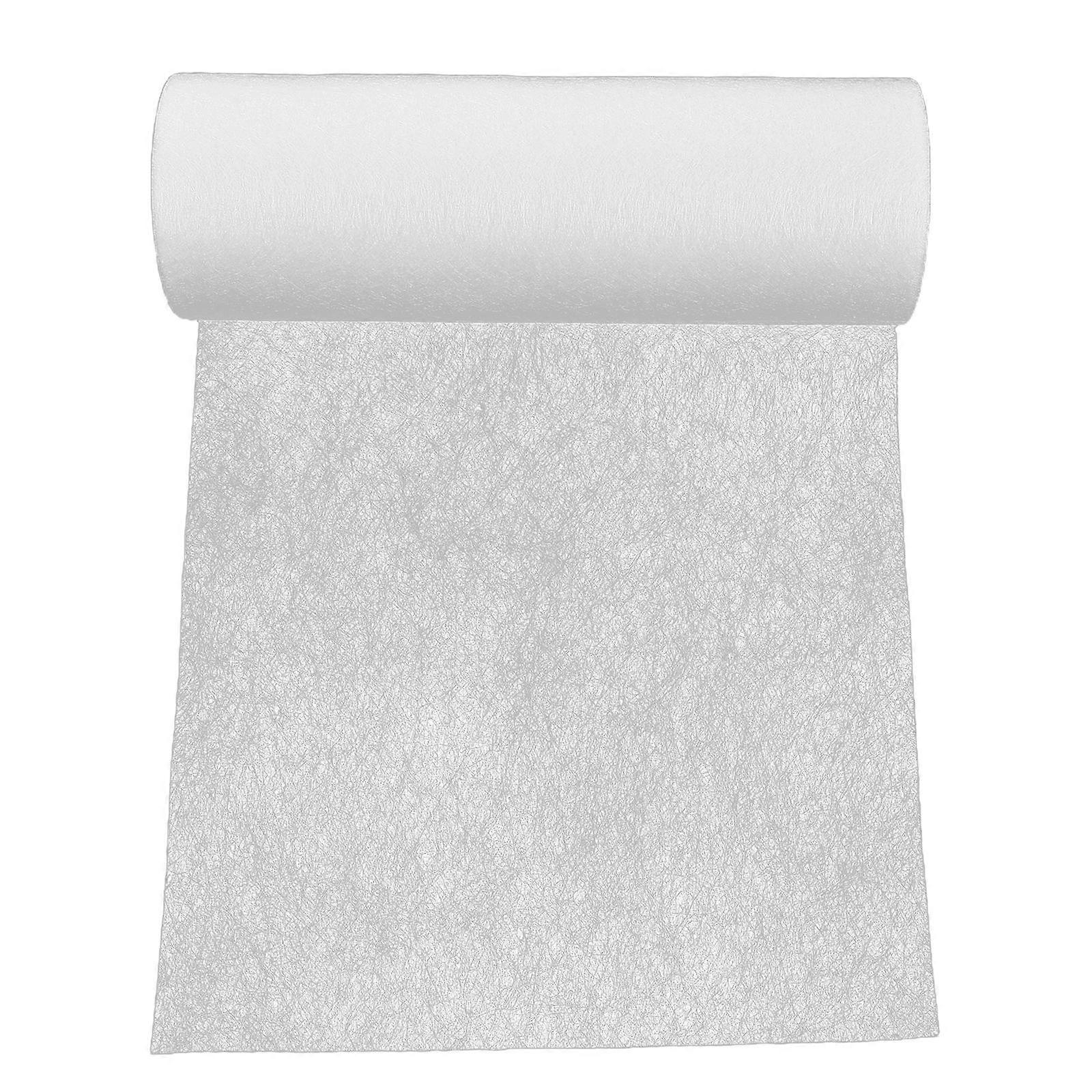 Iron on Double Sided Fusible Web for Sewing with 1 Roll for DIY Crafts