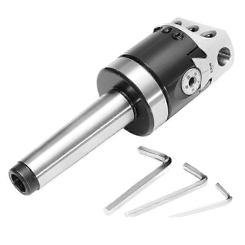 F1 Drill Head Lathe MT2 MT3 MT4 R8 2-Inch Coarse Bore 50/75/100 Mm MTB4-(F1-50) BT30 BT40 NT30 NT40