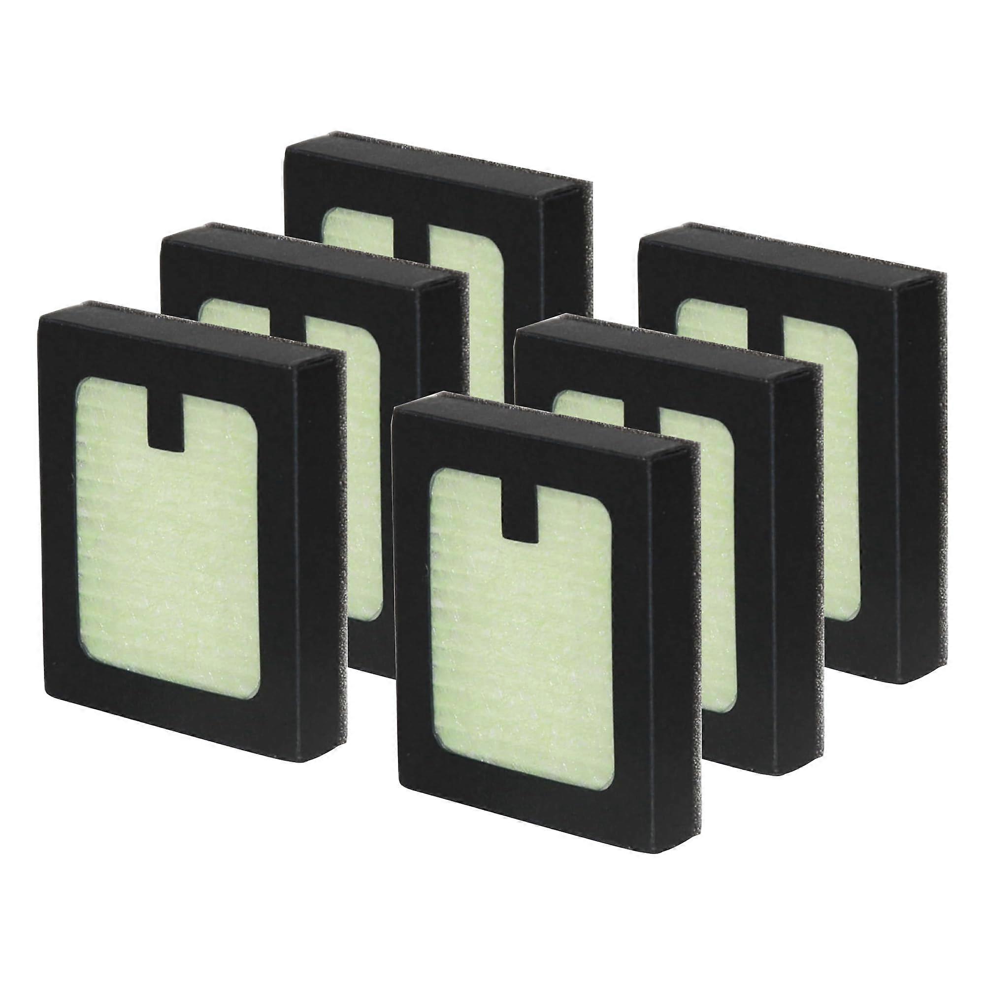 HEPA Filter Replacement for Baby Brezza Washer Pro, Efficiency Air Clean Dust Filters 6 Pack