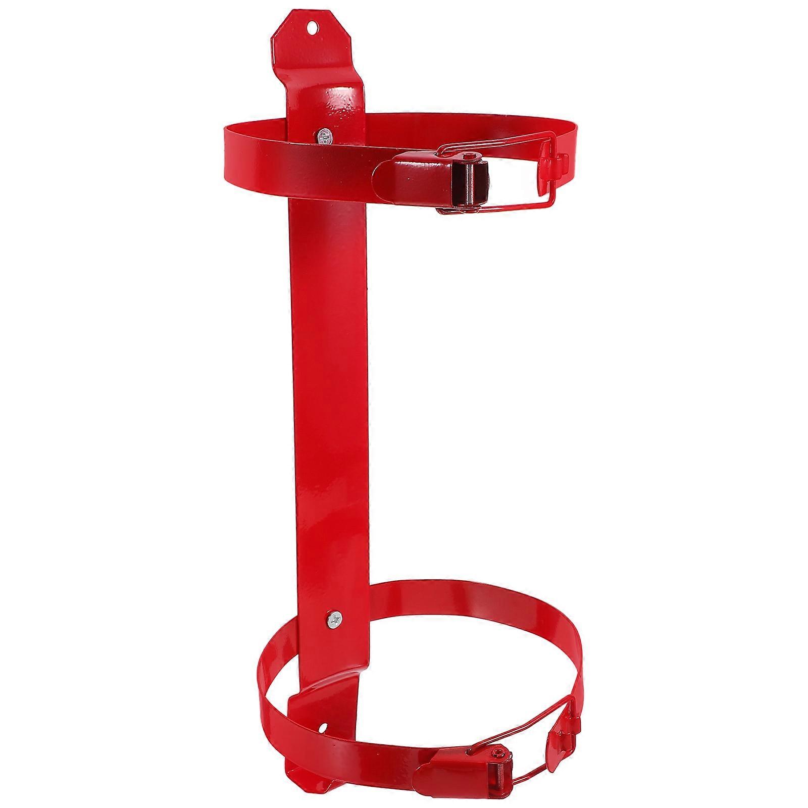 Universal Fire Extinguisher Bracket Heavy Duty Adjustable Wall Mount 3 4Kg