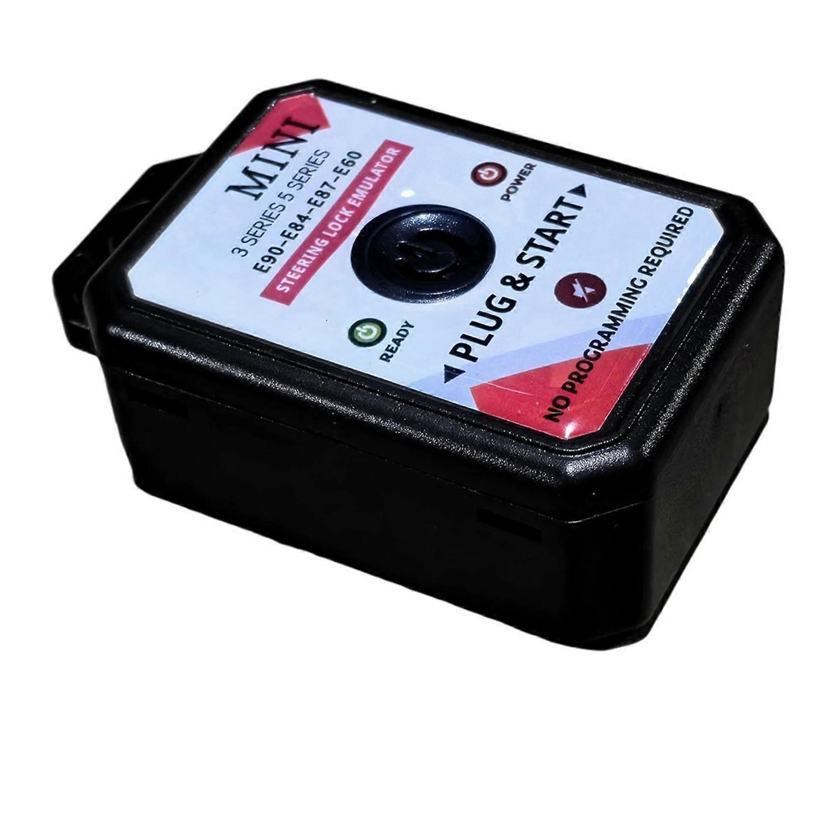 Steering Lock Emulator ELV ESL Simulator CAS2 CAS3 for BMW Mini Cooper E60 E84 E87 E90 E93 04-14 3 5 Series X1 X3 X5 X6
