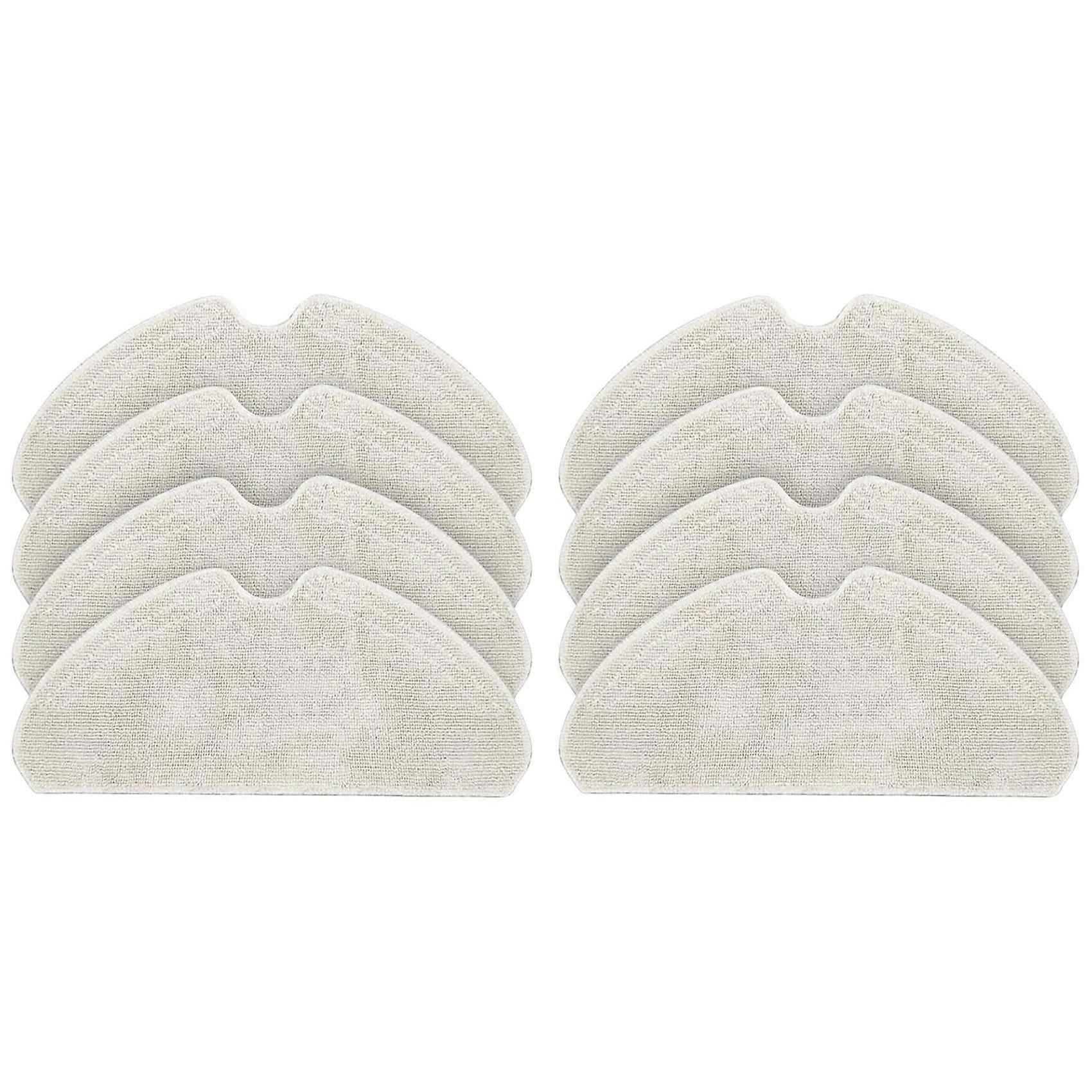 4 Pack Replacement Mop Pads for D10S, D10S PRO, D9 Max, F9 PRO
