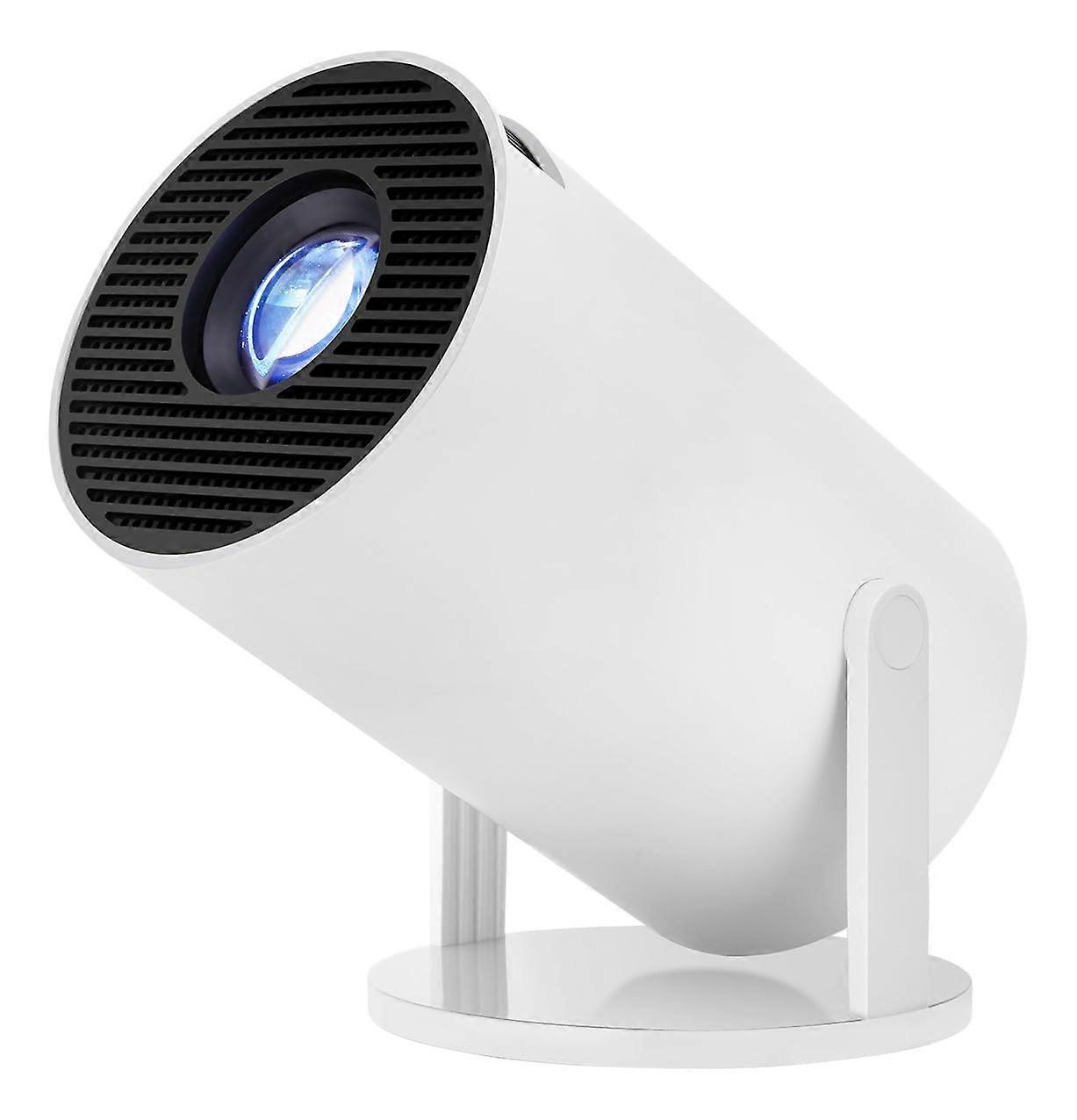 Portable Mini Projector 1080P Smart Android with WiFi Bluetooth, 4K Support, Auto Keystone, 180° Rotation