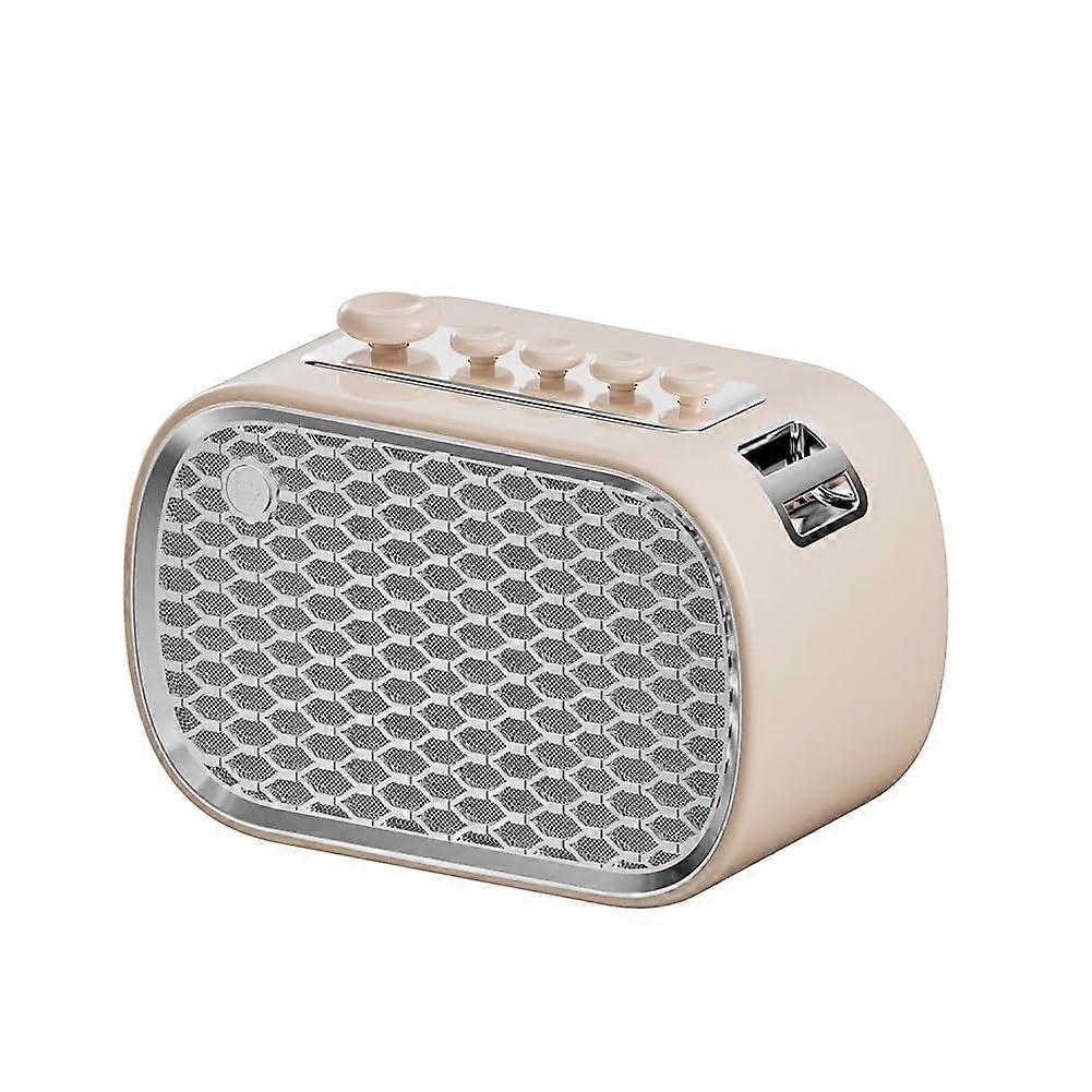 Versatile Desktop Bluetooth Speaker With AUX Input And TF Card Playback For Home And Office Use Desk Audio