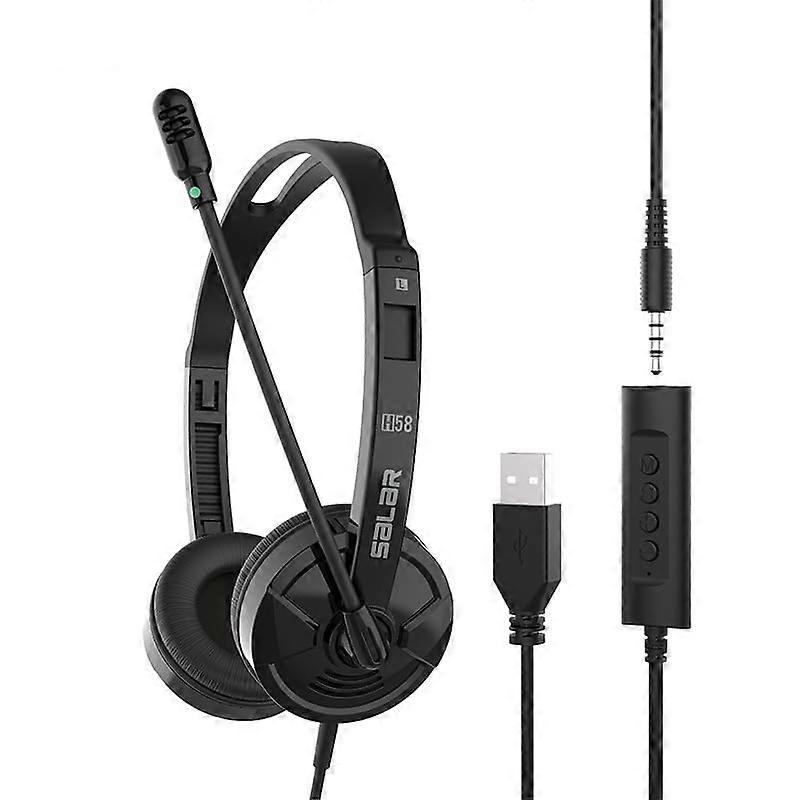 Wireless Headphone Bluetooth OverEar NoiseCancelling USBC Foldable Compatible With Android iOS PC