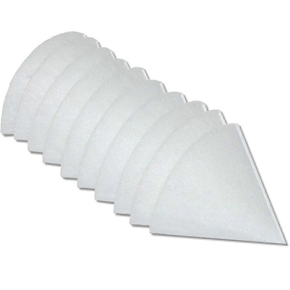 Conical Exhaust Valve Filter Foam Set Ventilation System Filter Foam for Zehnder/Maico 20Pcs