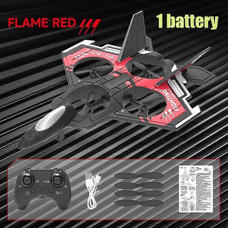 S98 RC avion t��l��commande avion jouet mousse fixe avec hauteur l��g��re cascadeur quatre axes Combat Drone jouets pour enfants cadeaux de no?l