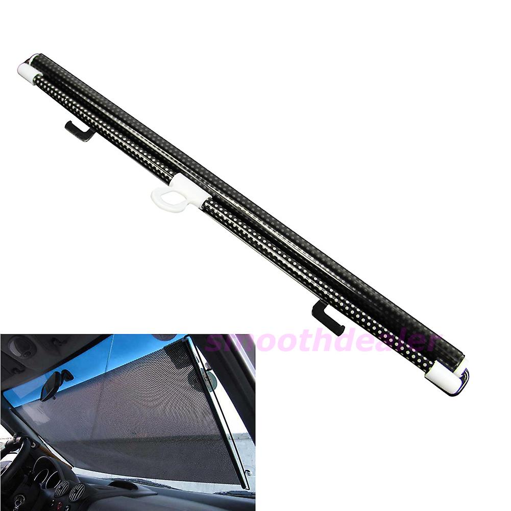 Retractable Car Auto for Sun Shade Windshield Rear Window Mesh for Sun Visors 45