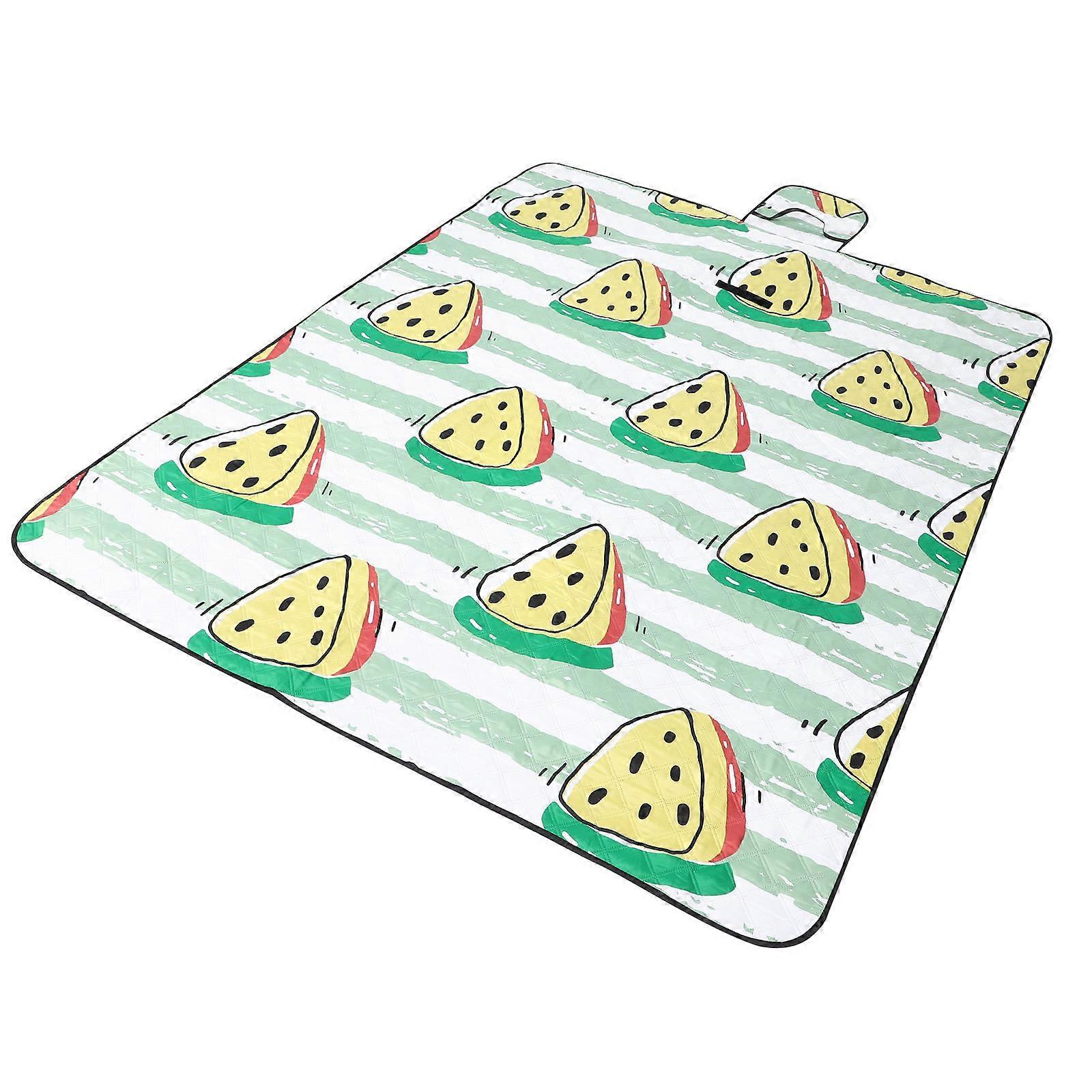 Lightweight Rectangular Camping Cushion Mat For Travelers Beach Use Assorted Color 2Pcs