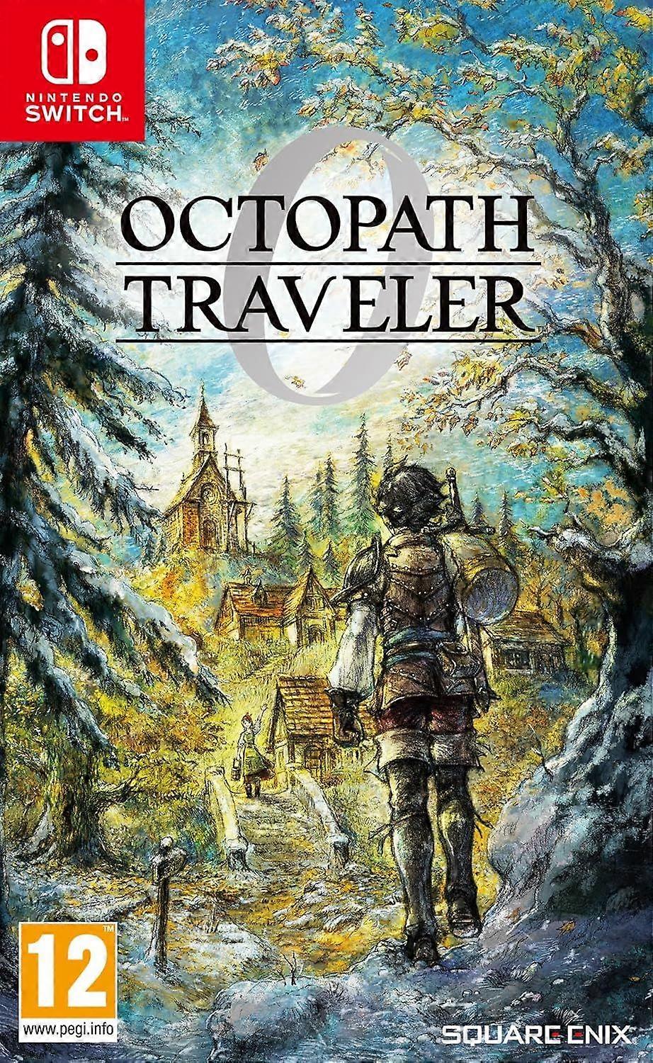 Octopath Traveler 0 Switch Game