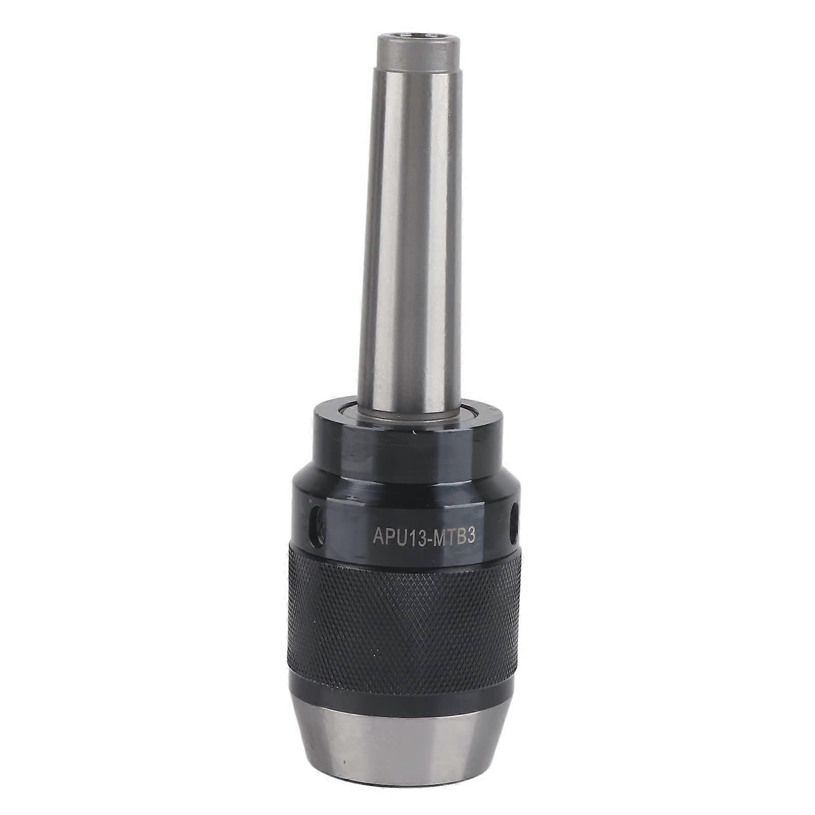 MT3 MTB3 Taper Drill Chuck for Milling Machine Precision  Speed Steel Metal and Wood