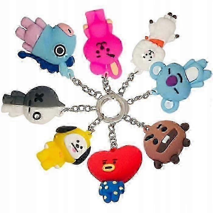 Keychain Music Bts