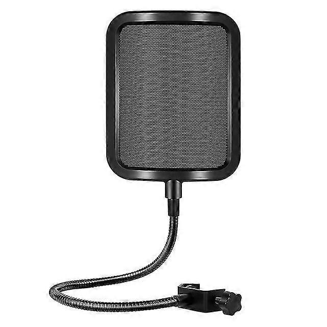 Metal Pop Filter Universal Microphone Windscreen Studio Recording Condenser Microphone For Fifine Blue Yeti Mic Sound Filter