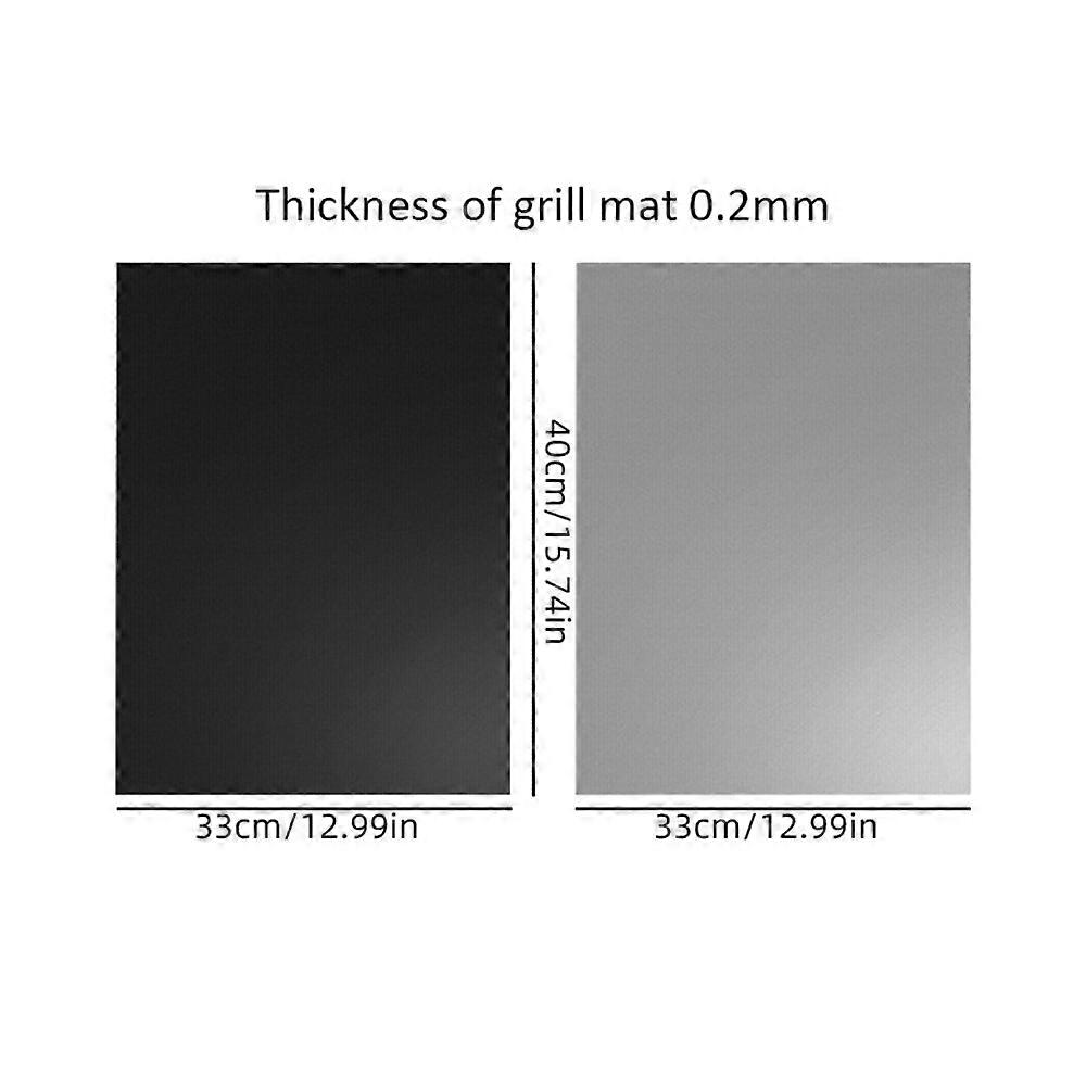 Polym��res lavables r��sistants �� la chaleur pour cuisini��re �� gaz, tapis de gril d'ext��rieur, coupe-froid, installation facile, degr�� de tach