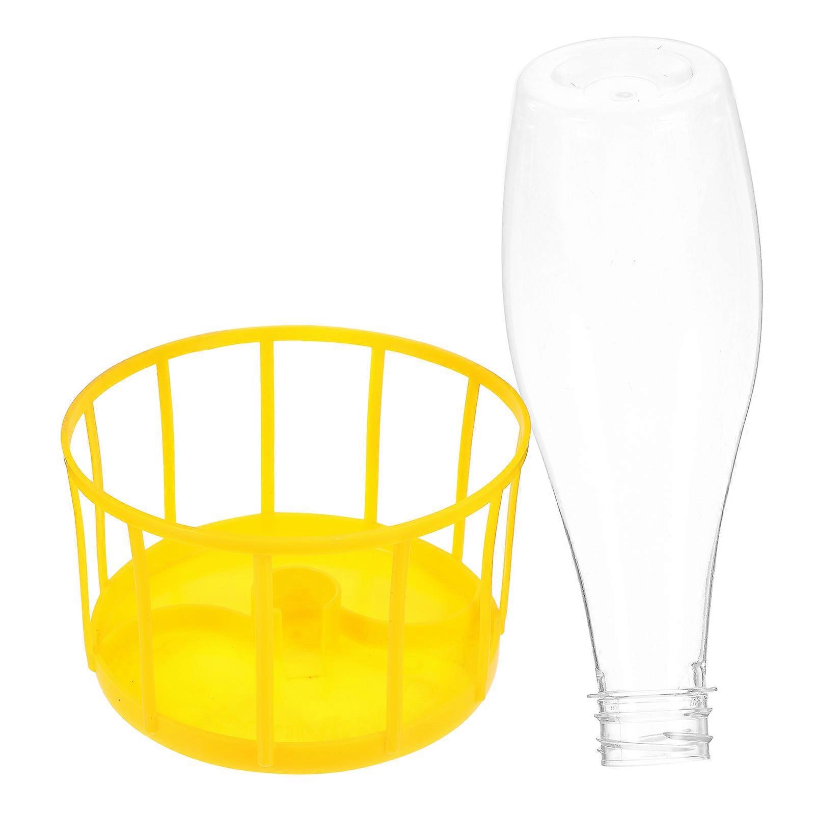 Lizard Water Dish Automatic Pet Feeder Durable Plastic Bowl