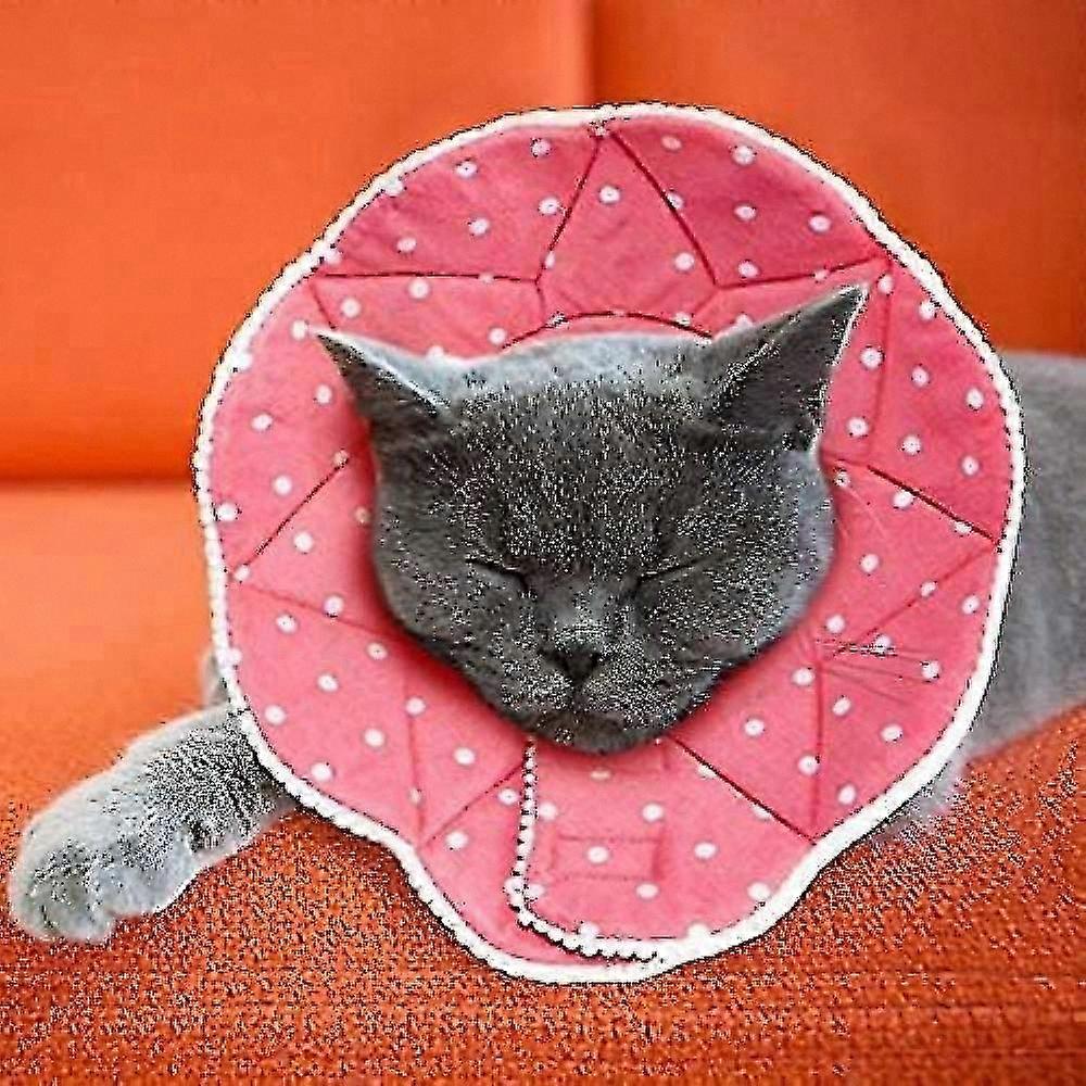 Soft Recovery Support for Pets, Durable & Waterproof, Scratch-Bite Resistant, Adjustable Collar-Compatible, Effortless Cleaning Solution