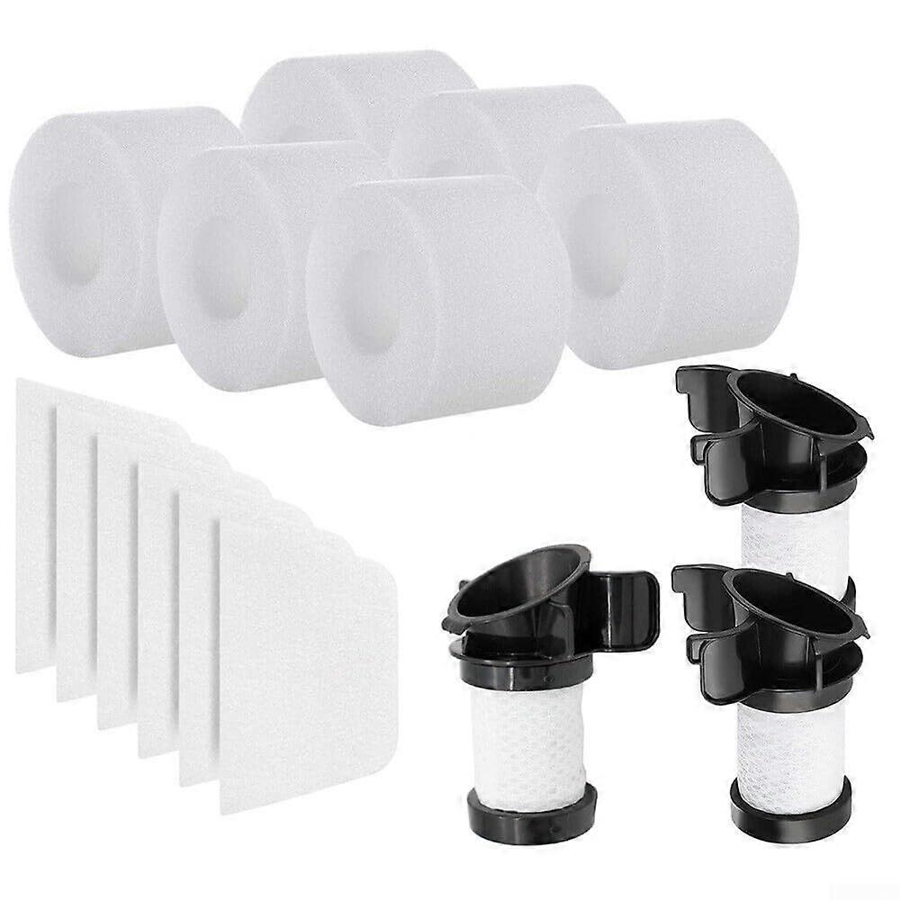 Cordless Vacuum Filter Replacement Set for Shark IF200 IF251, MultiLayer Dust Filtration Kit