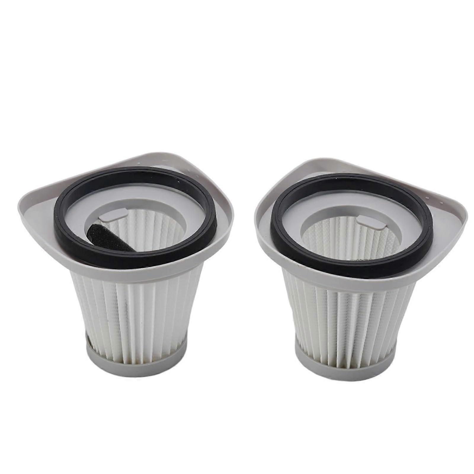 Vacuum Cleaner Filter Replacement 2pcs Washable Restore Suction Maintain Fresh Air for Dexp M800