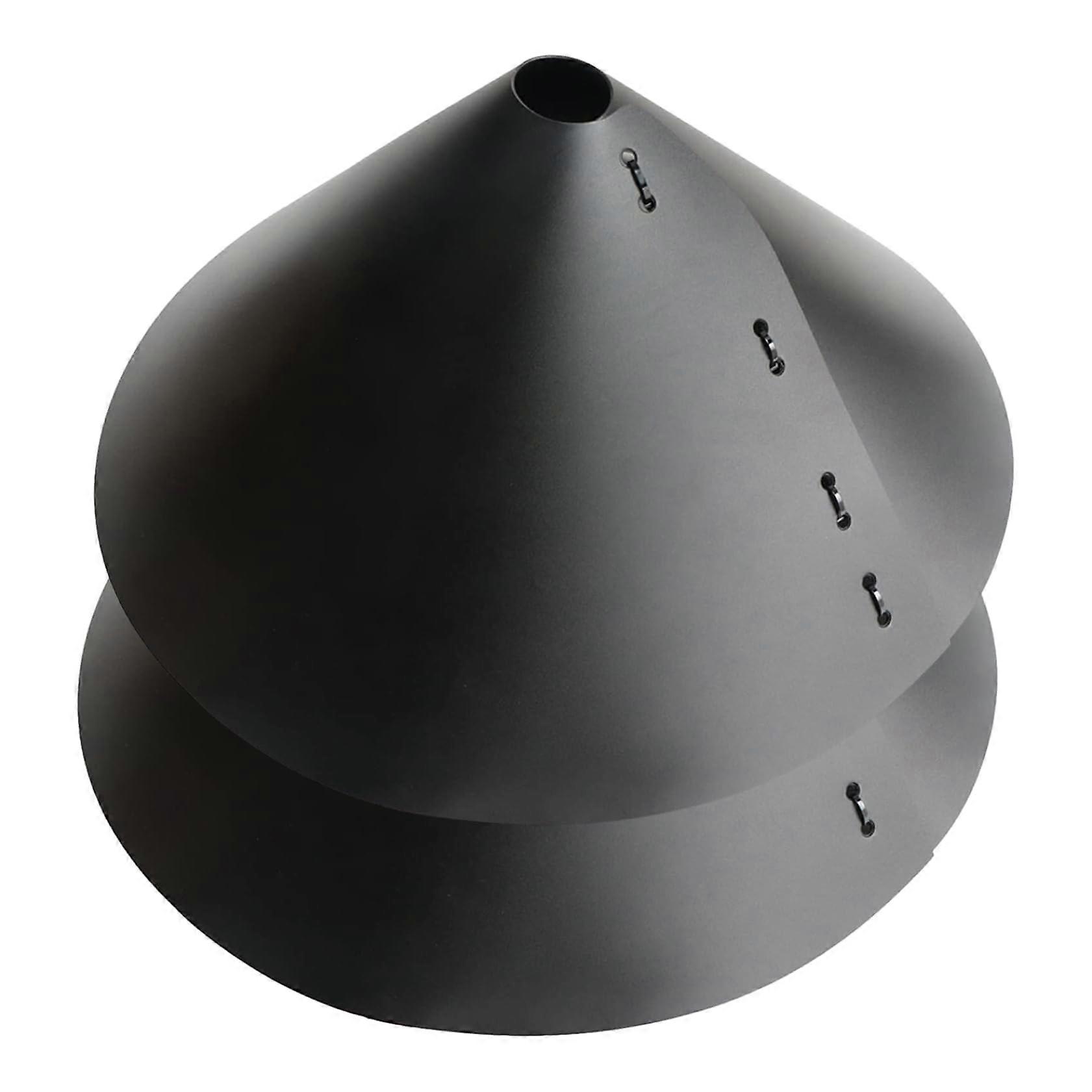 Squirrel Proof Bird Feeder Pole Guard, 14 Inch Outdoor Squirrel Baffle with Universal Fit