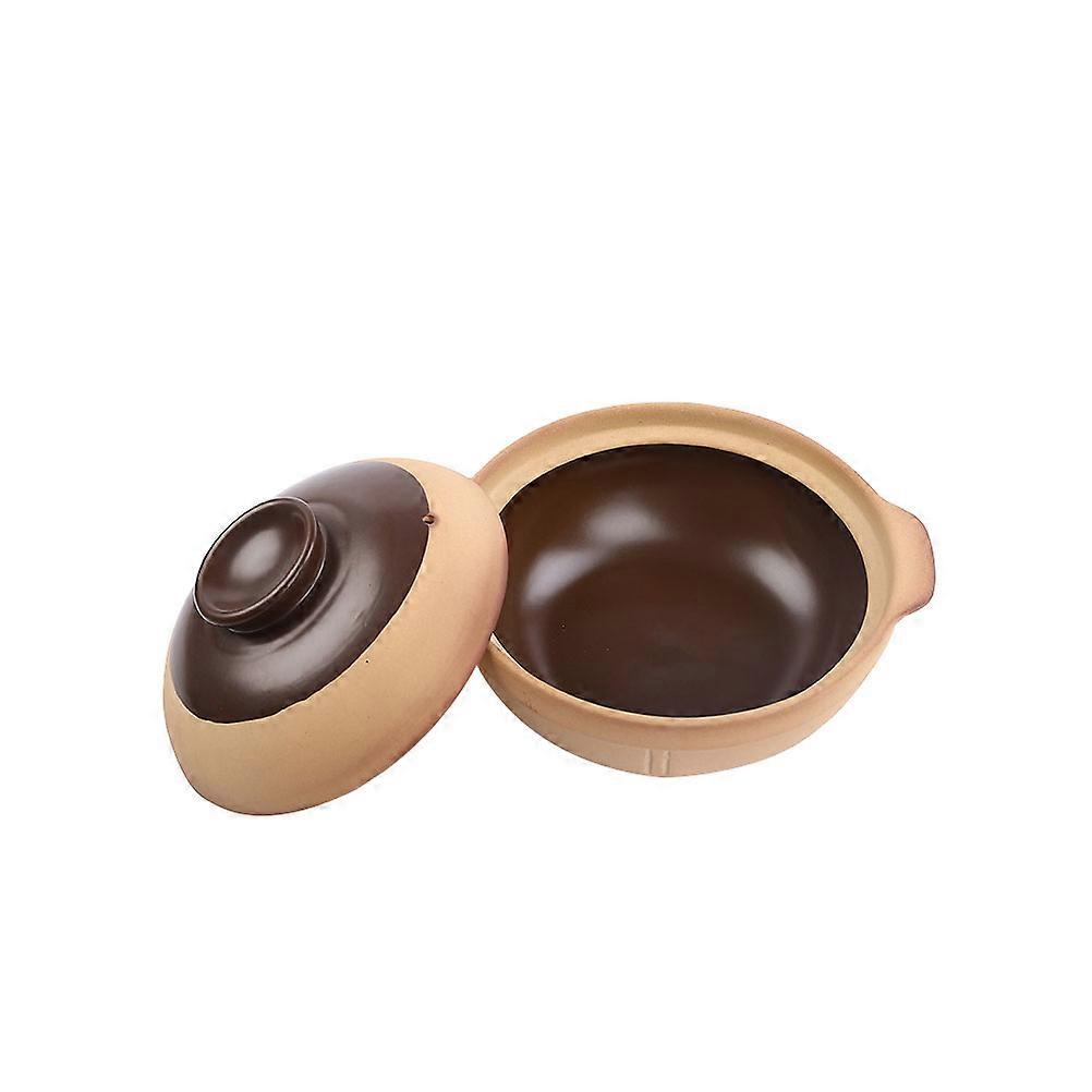 Assorted Color Ceramic Casserole for Home Use 1Pcs Stew Pot