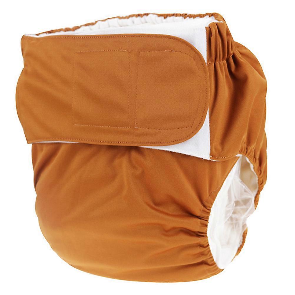 Washable Nappy Adjustable Cloth Diaper for Adults Leakage Proof