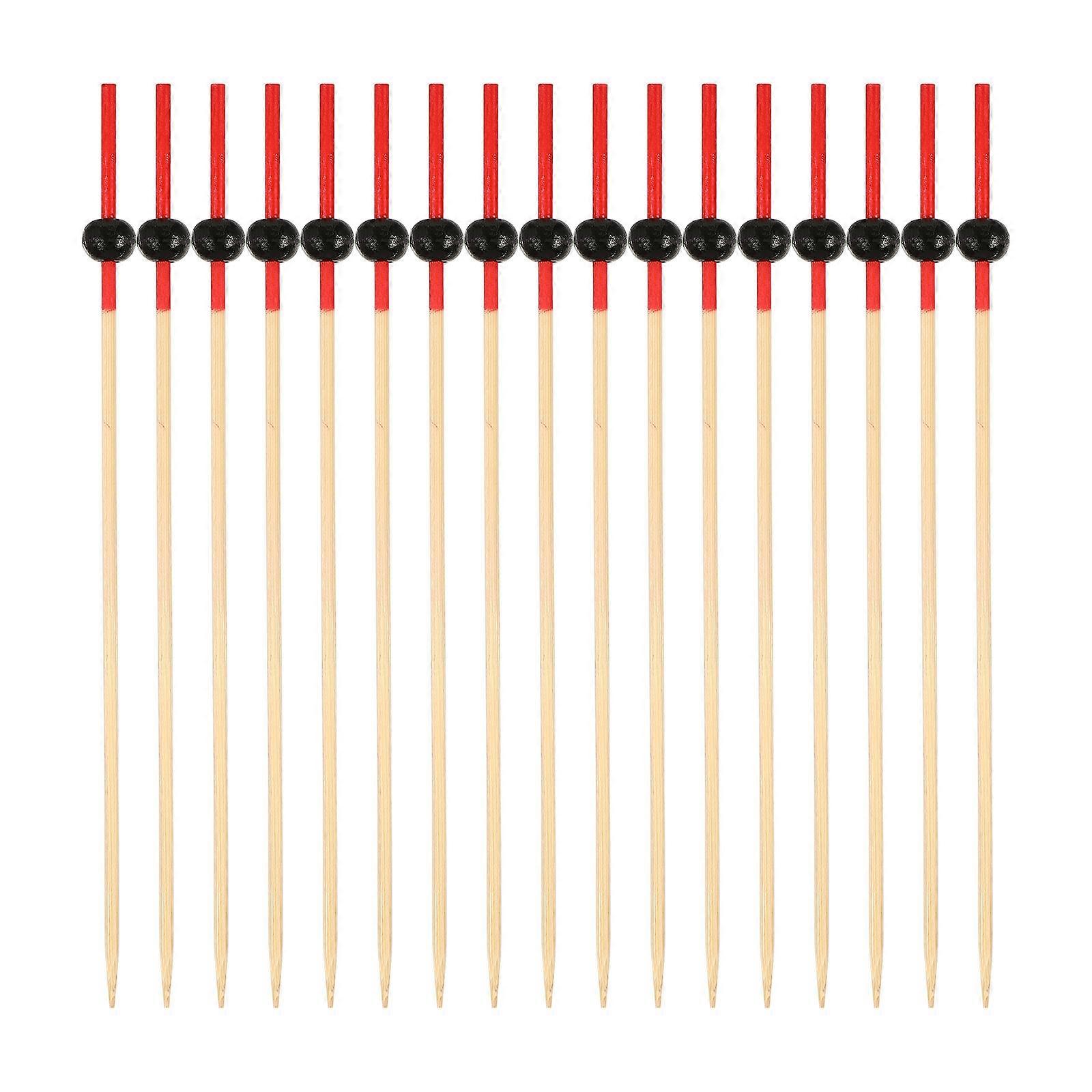 Bamboo Appetizer Picks for Decoration 1Pack Disposable Picks